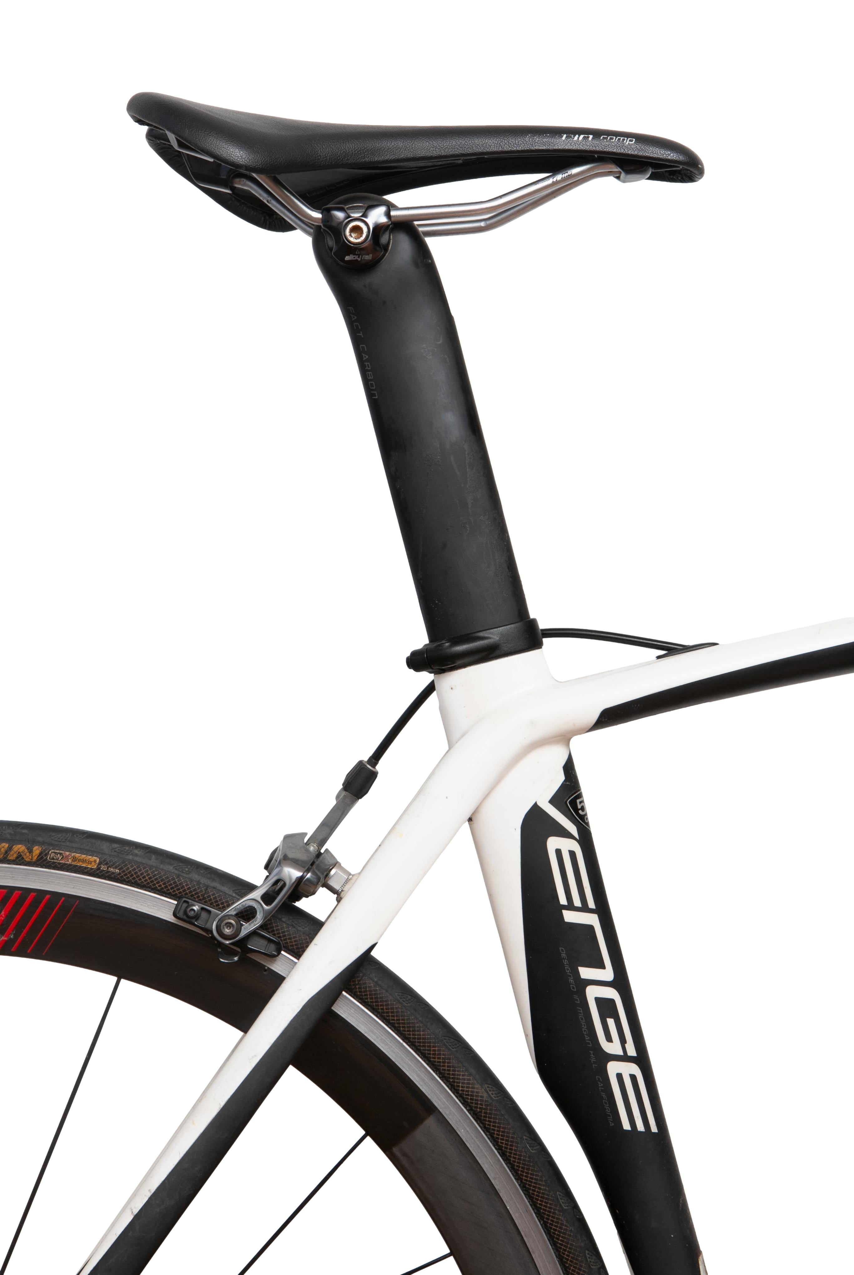 Bicicleta Unissex Specialized Branca/Vermelha - Tamanho 56