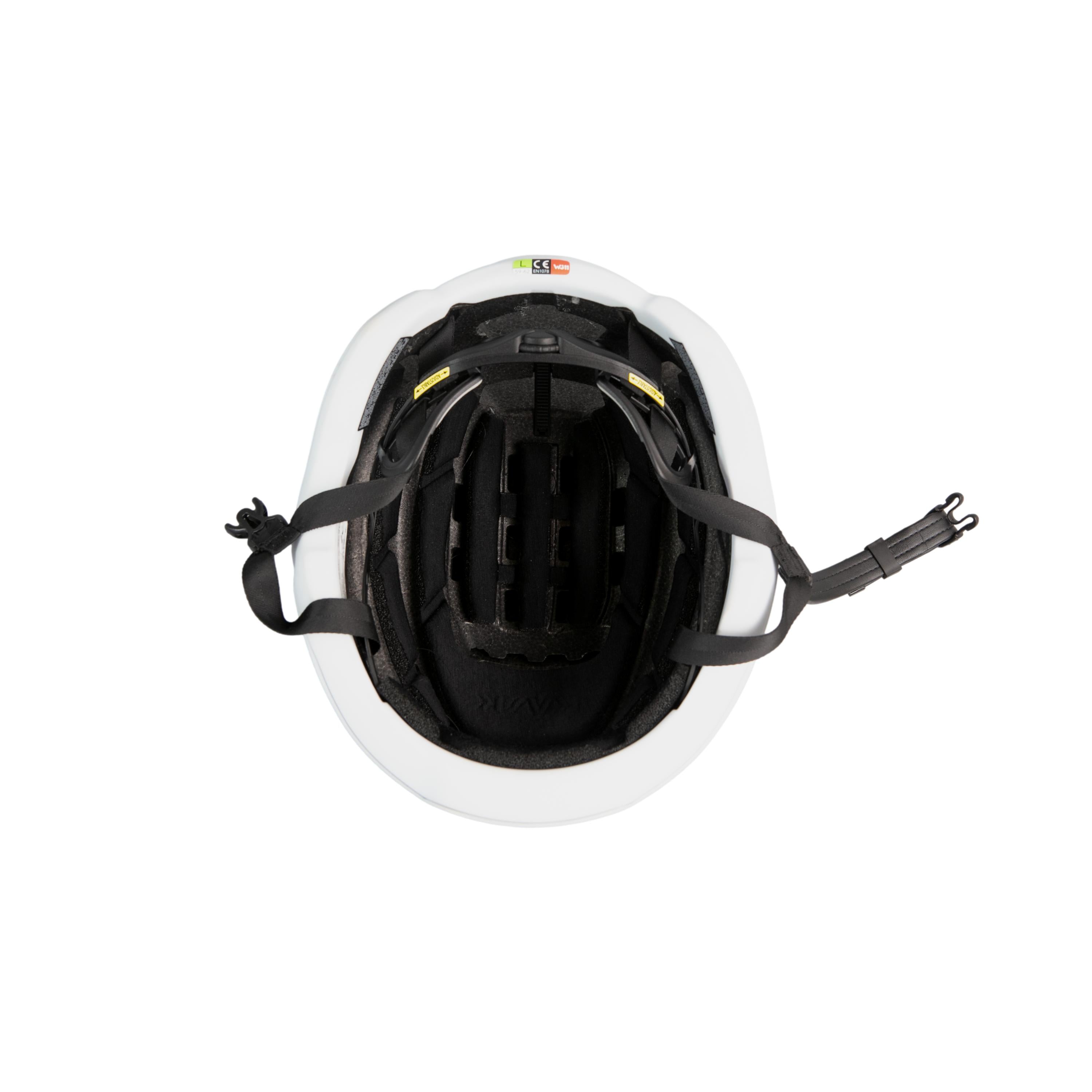 Capacete Unissex Ciclismo Kask Wasabi Branco Com Saquinho De Proteção Kask - Tamanho 59-62