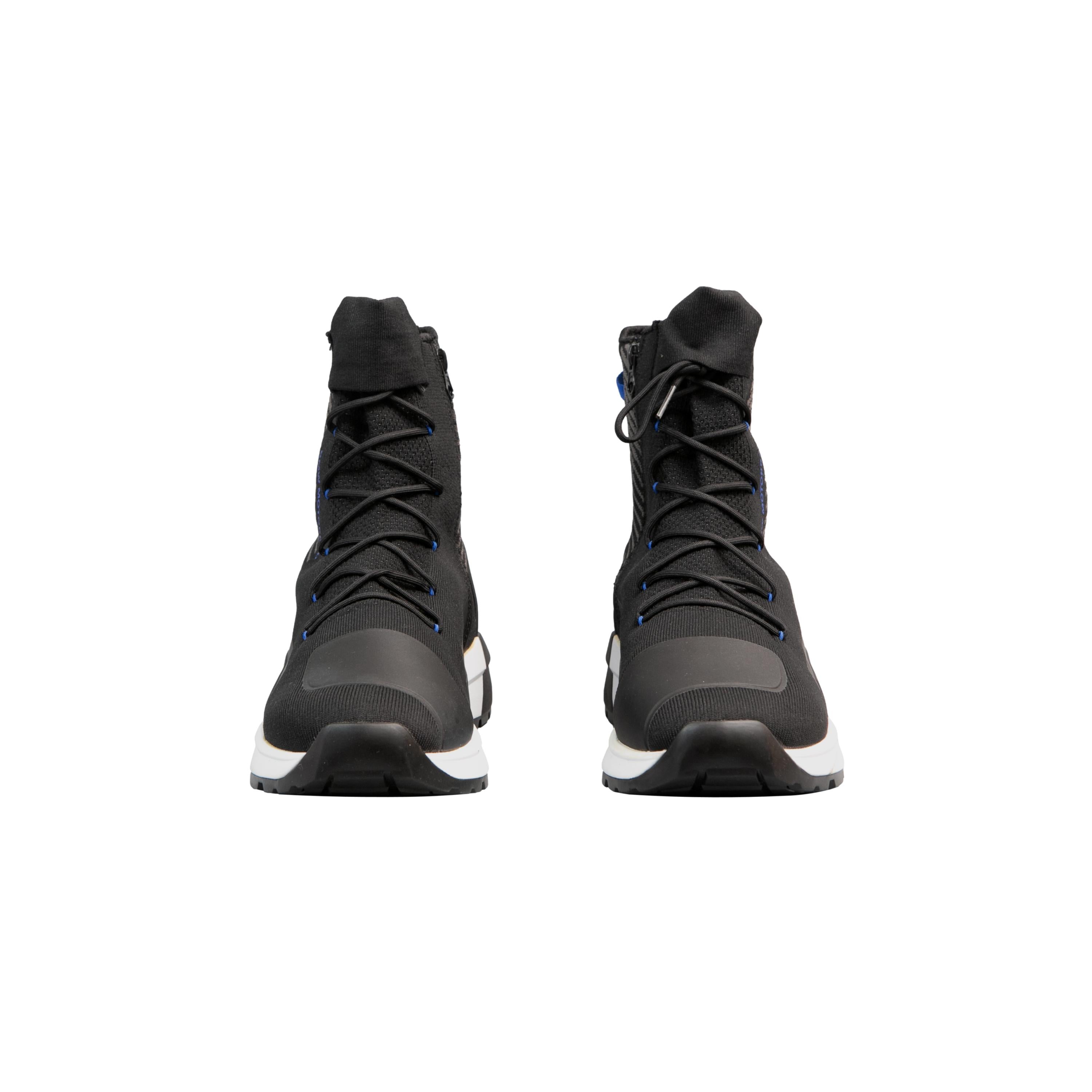 Bota Masculina Motociclismo BMW Motorrad Knitrace Preto - Tamanho 45 Europa