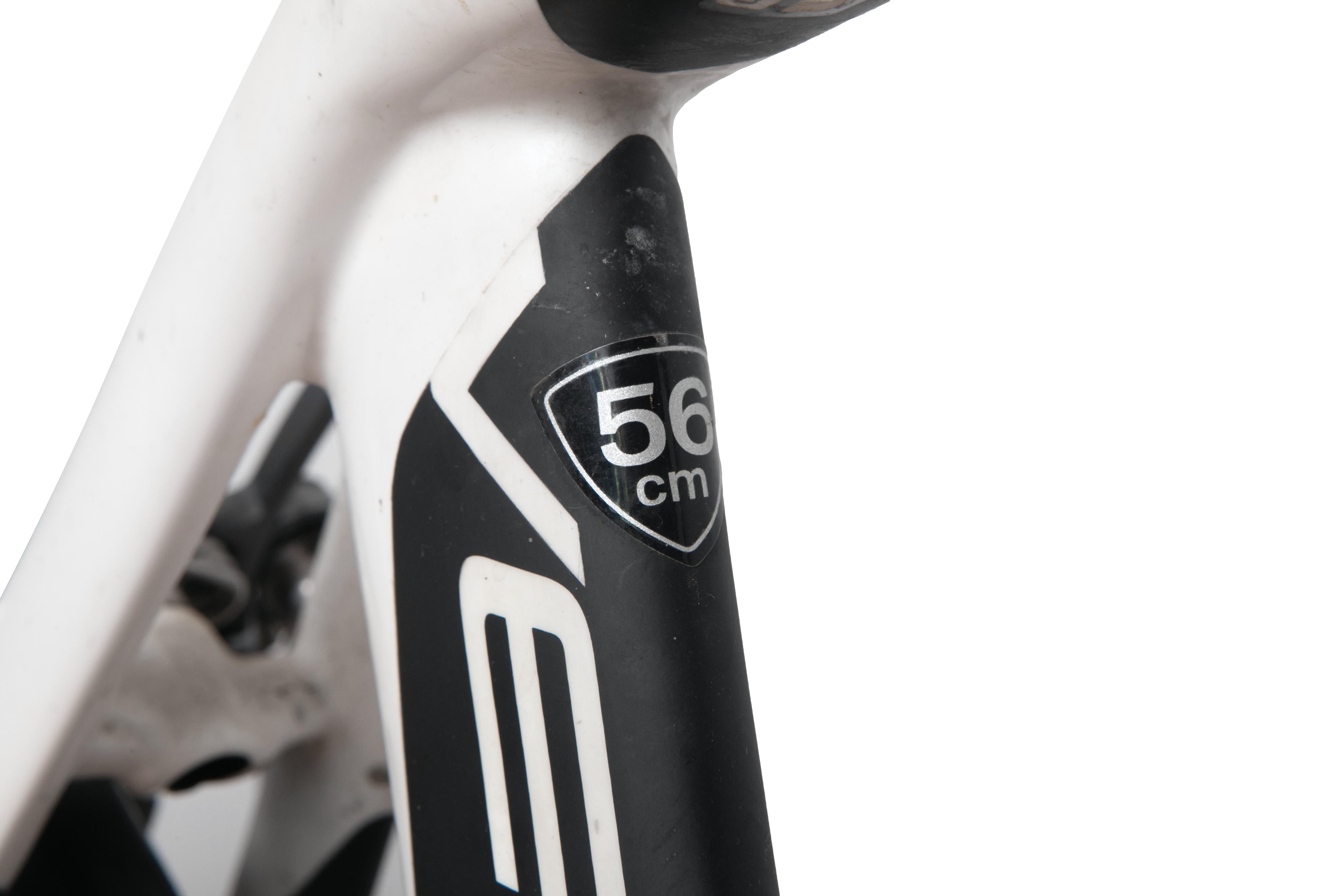 Bicicleta Unissex Specialized Branca/Vermelha - Tamanho 56