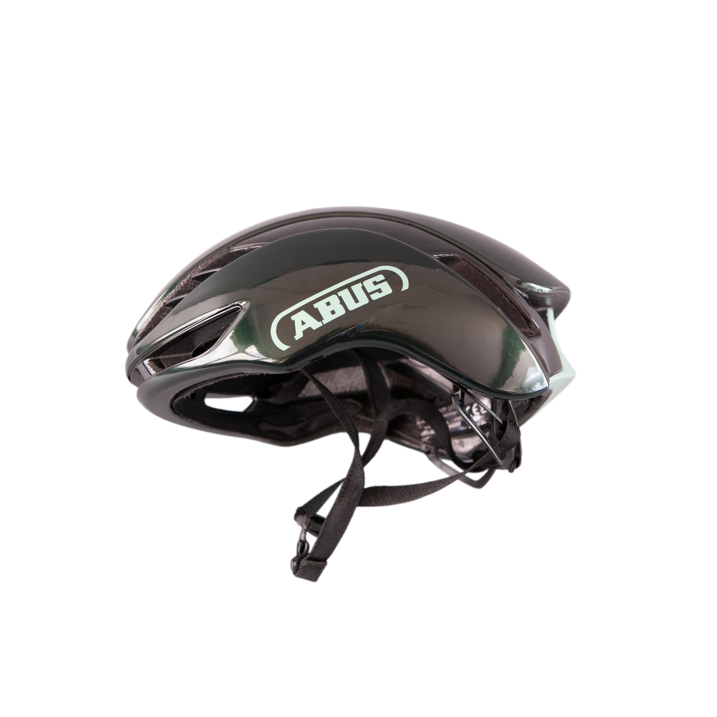 Capacete Unissex	Ciclismo	Abus Abit 05 Game Charger 2.0	Verde Escuro	- Tamanho 54-58