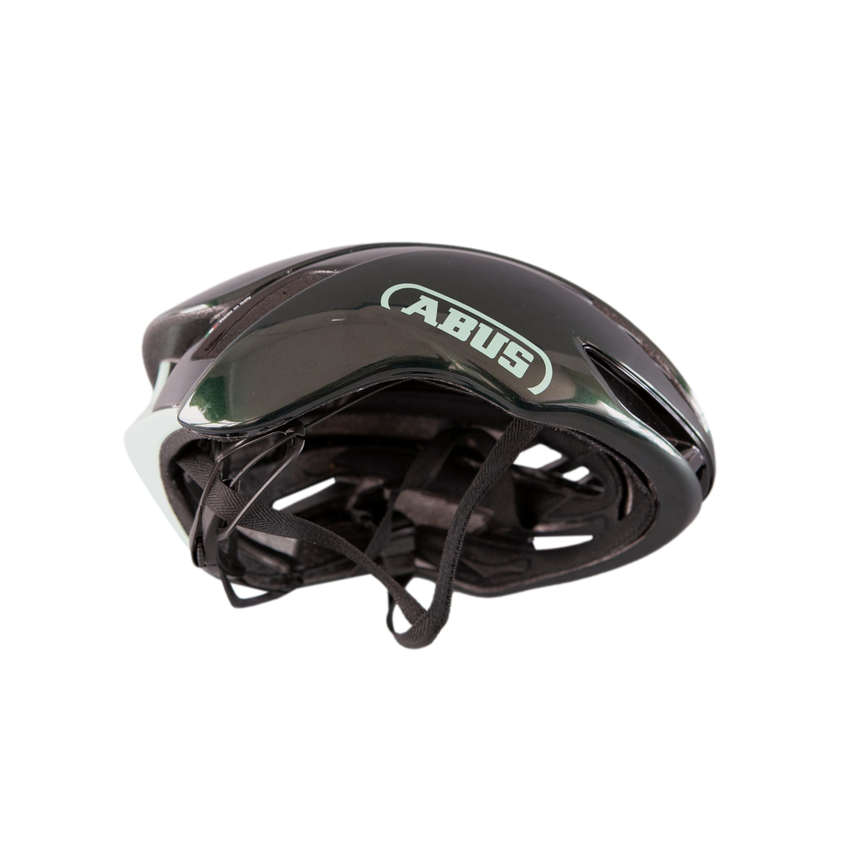 Capacete Unissex	Ciclismo	Abus Abit 05 Game Charger 2.0	Verde Escuro	- Tamanho 54-58