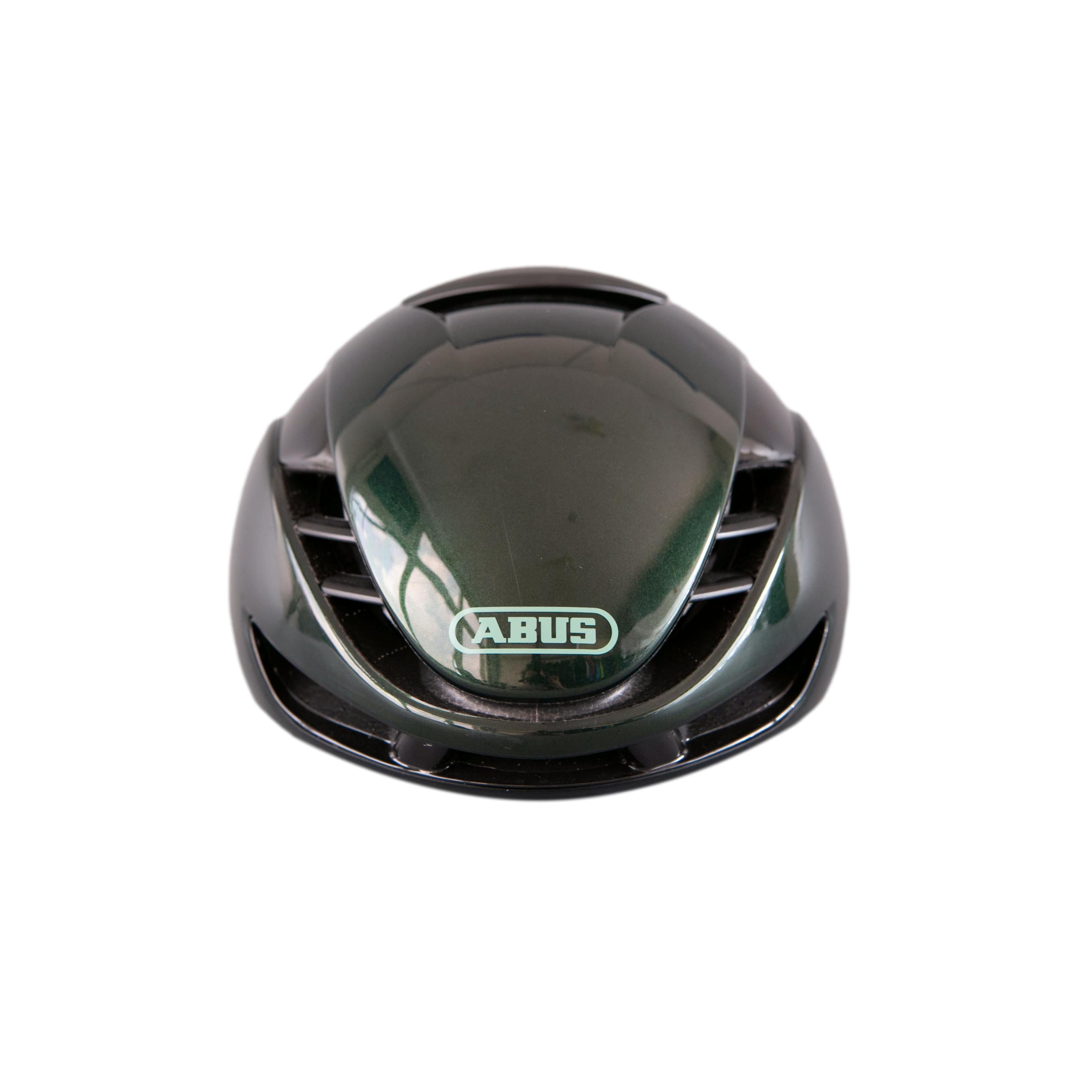 Capacete Unissex	Ciclismo	Abus Abit 05 Game Charger 2.0	Verde Escuro	- Tamanho 54-58