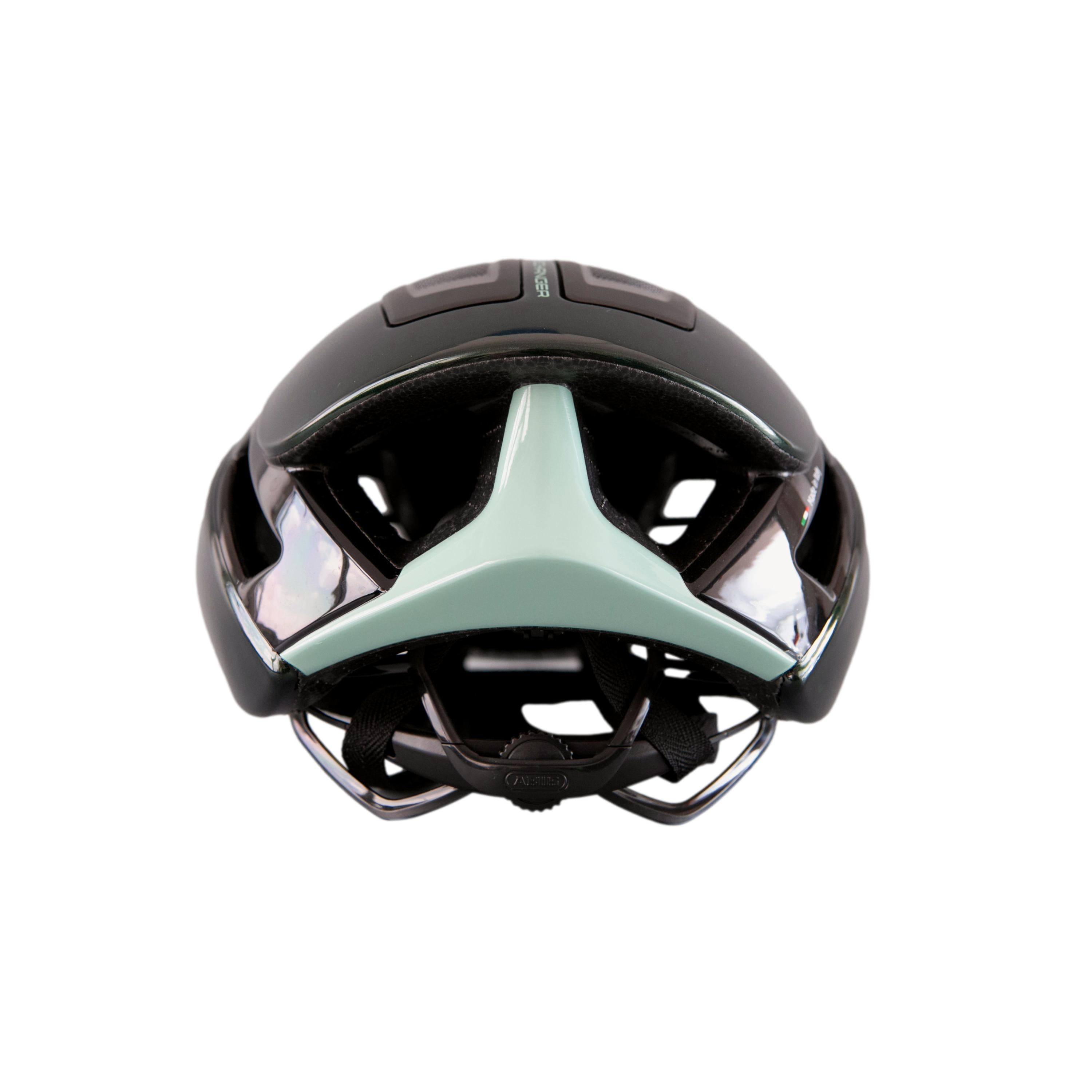 Capacete Unissex	Ciclismo	Abus Abit 05 Game Charger 2.0	Verde Escuro	- Tamanho 54-58
