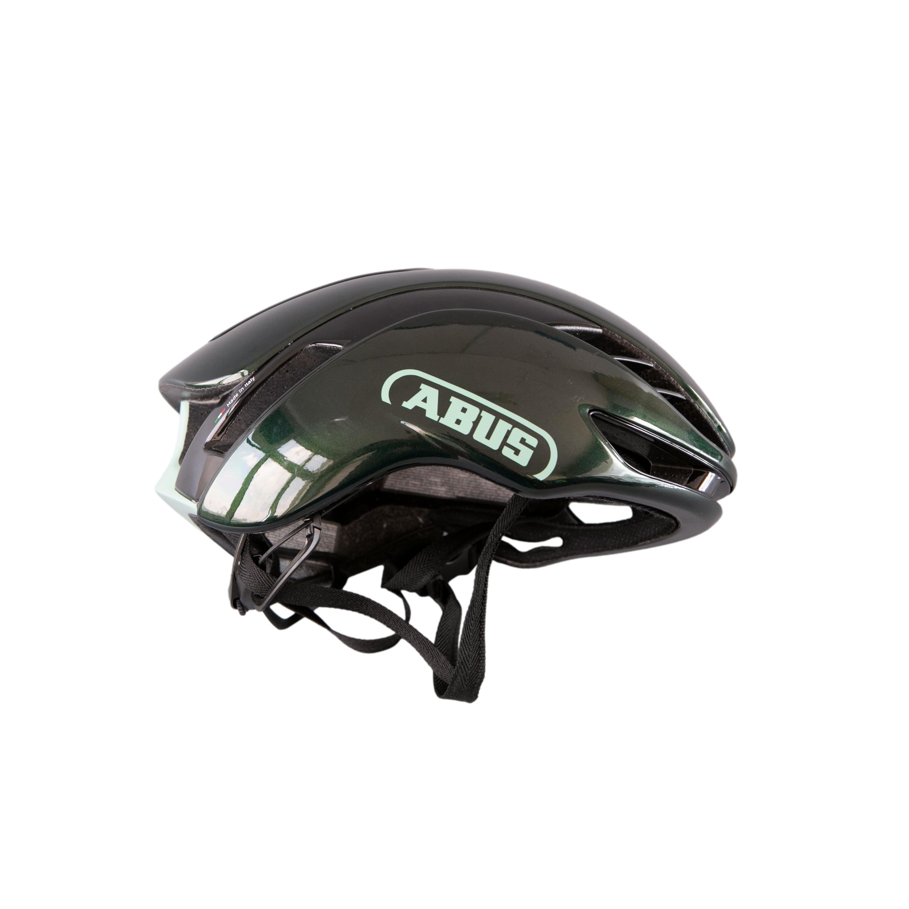 Capacete Unissex	Ciclismo	Abus Abit 05 Game Charger 2.0	Verde Escuro	- Tamanho 54-58