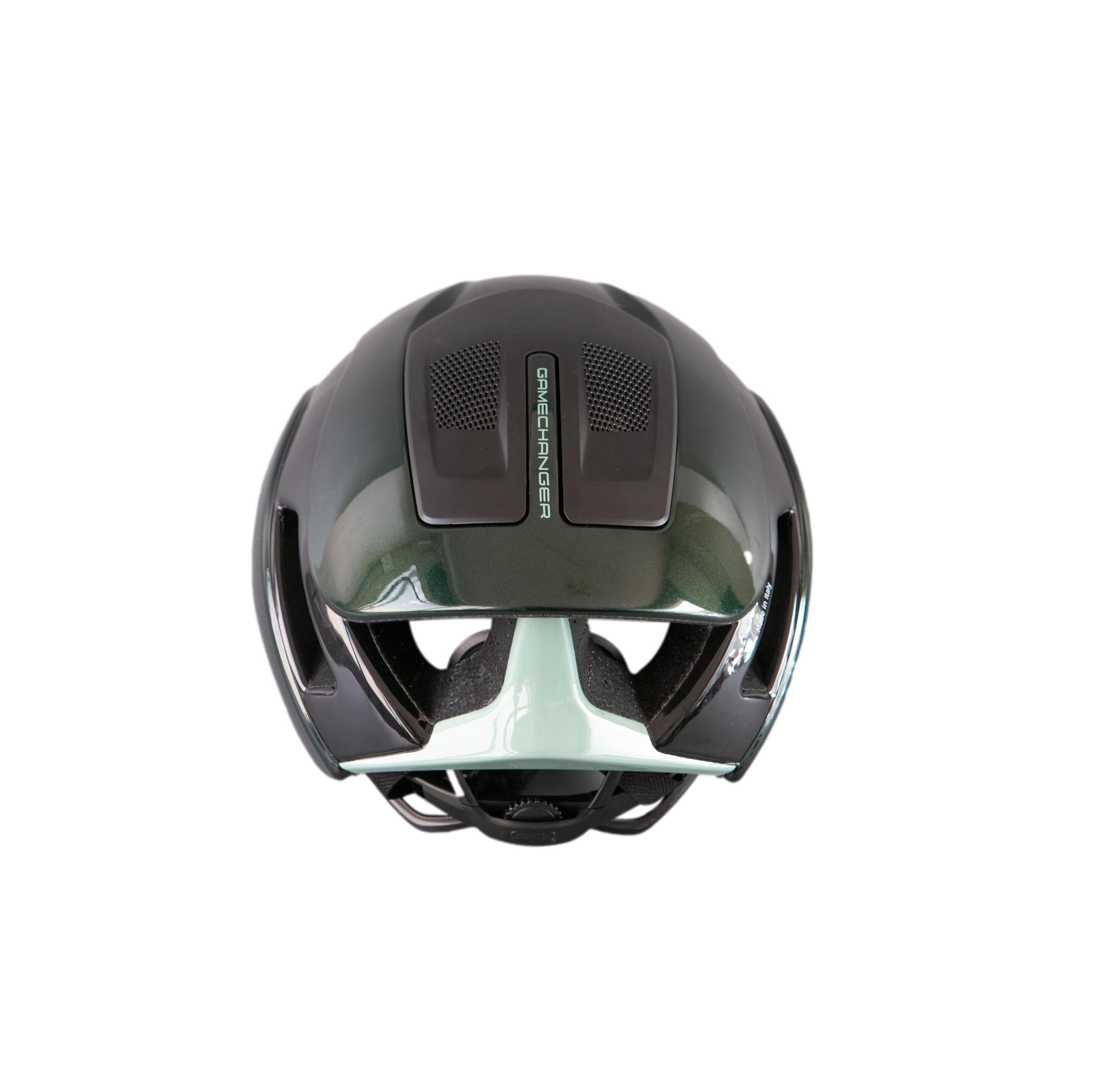 Capacete Unissex	Ciclismo	Abus Abit 05 Game Charger 2.0	Verde Escuro	- Tamanho 54-58
