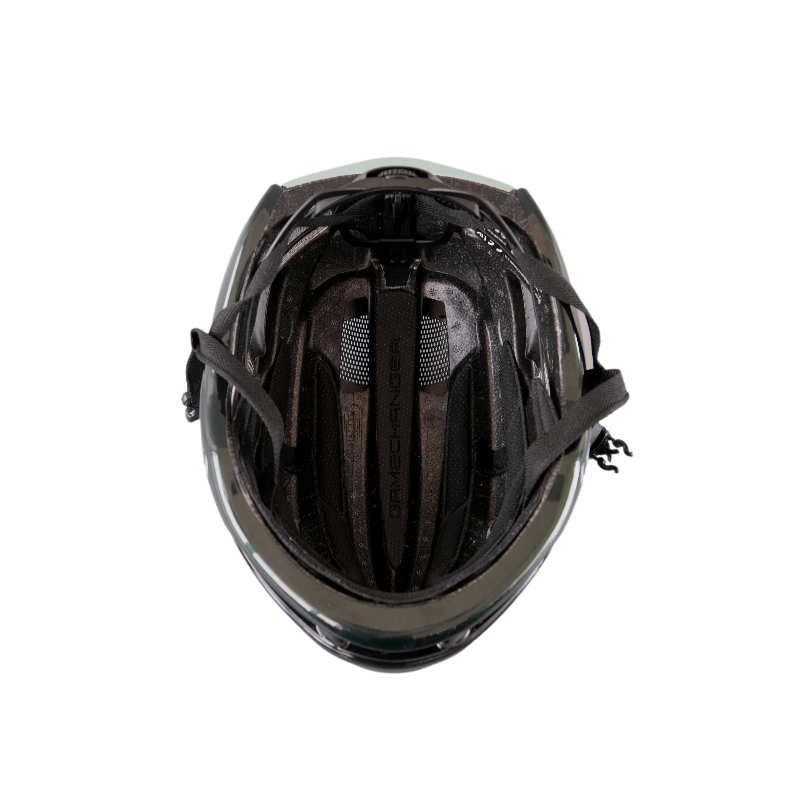 Capacete Unissex	Ciclismo	Abus Abit 05 Game Charger 2.0	Verde Escuro	- Tamanho 54-58
