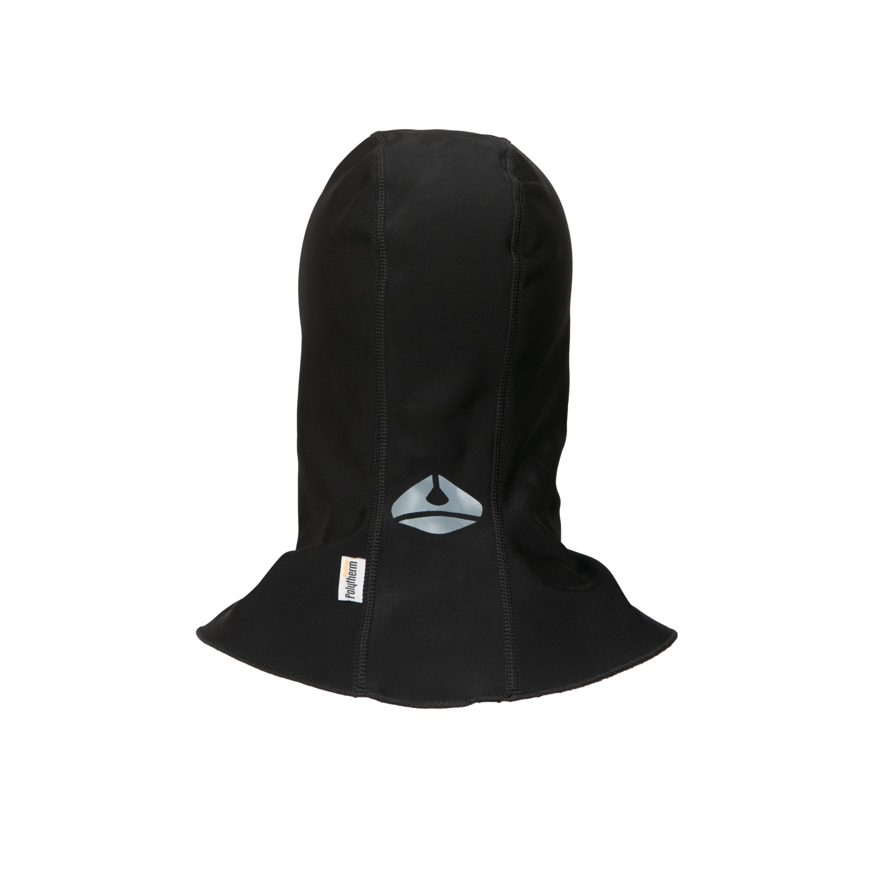 Balaclava Unissex Mergulho Polytherm Preta - Tamanho L