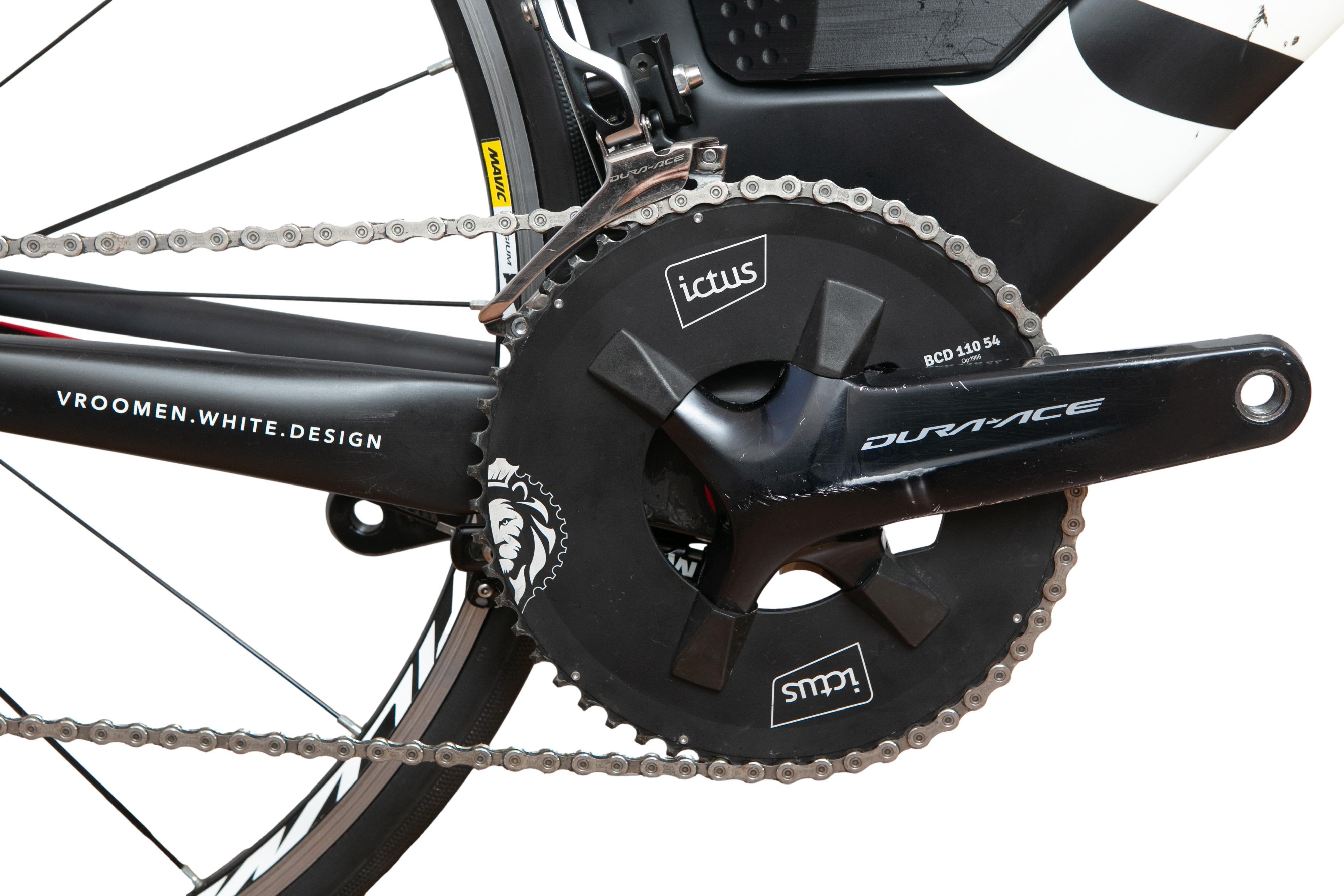 Bicicleta Cervélo P5 - Tamanho 56