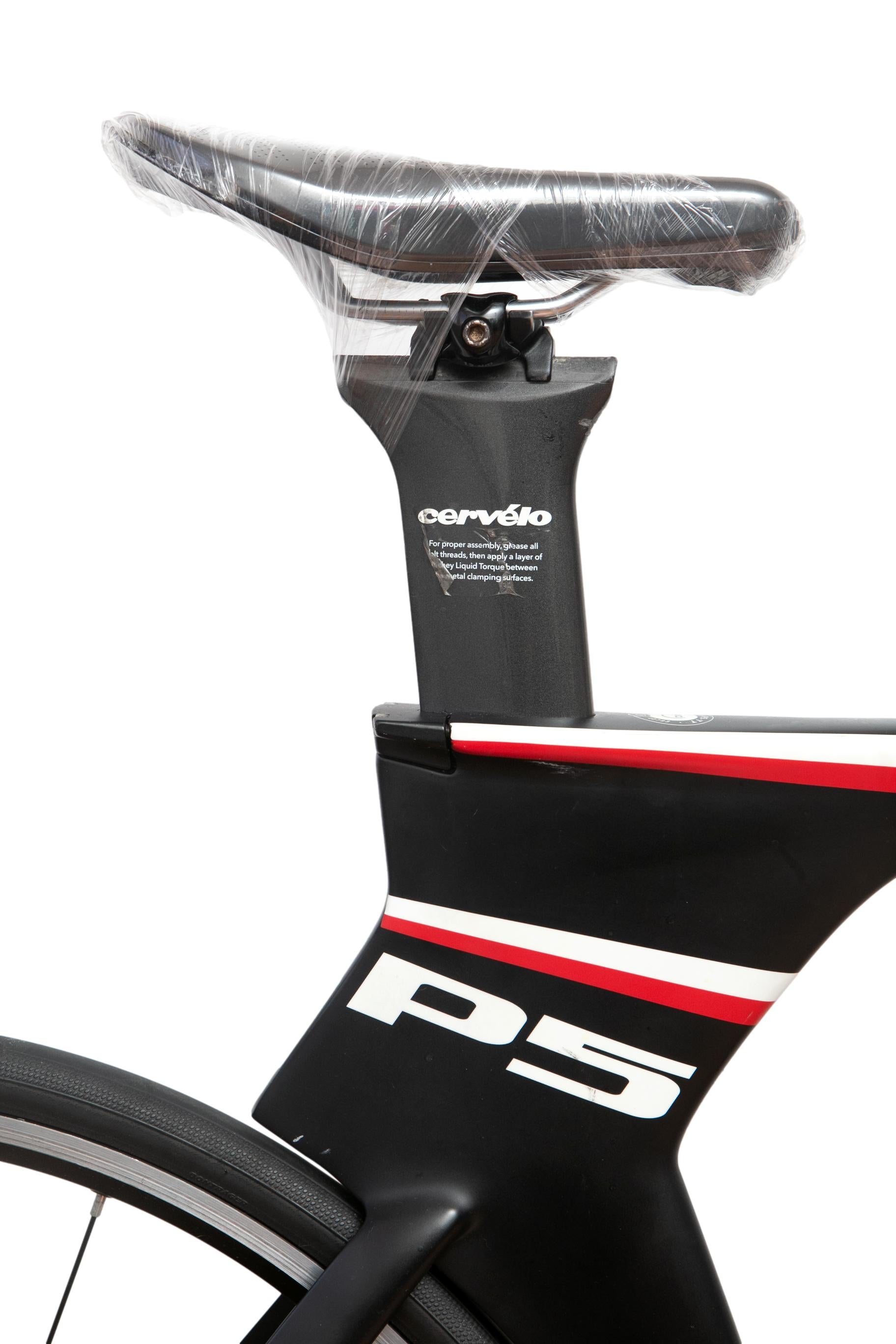 Bicicleta Cervélo P5 - Tamanho 56