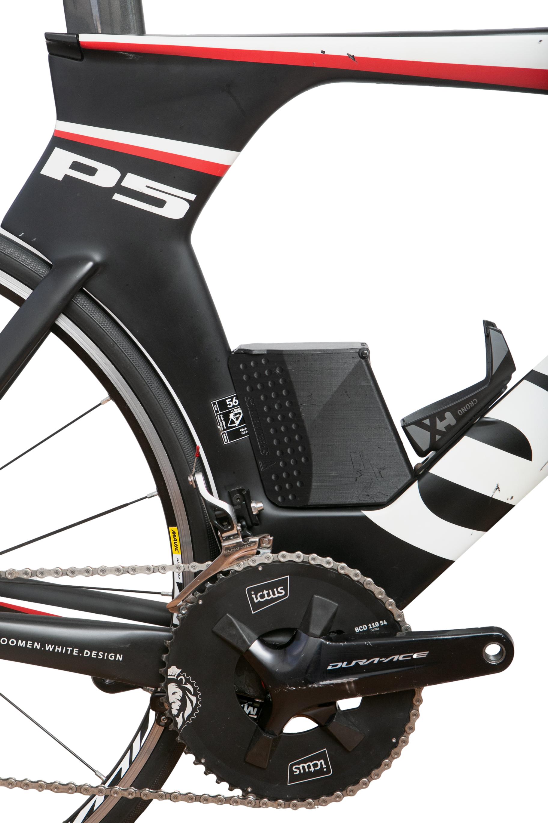 Bicicleta Cervélo P5 - Tamanho 56