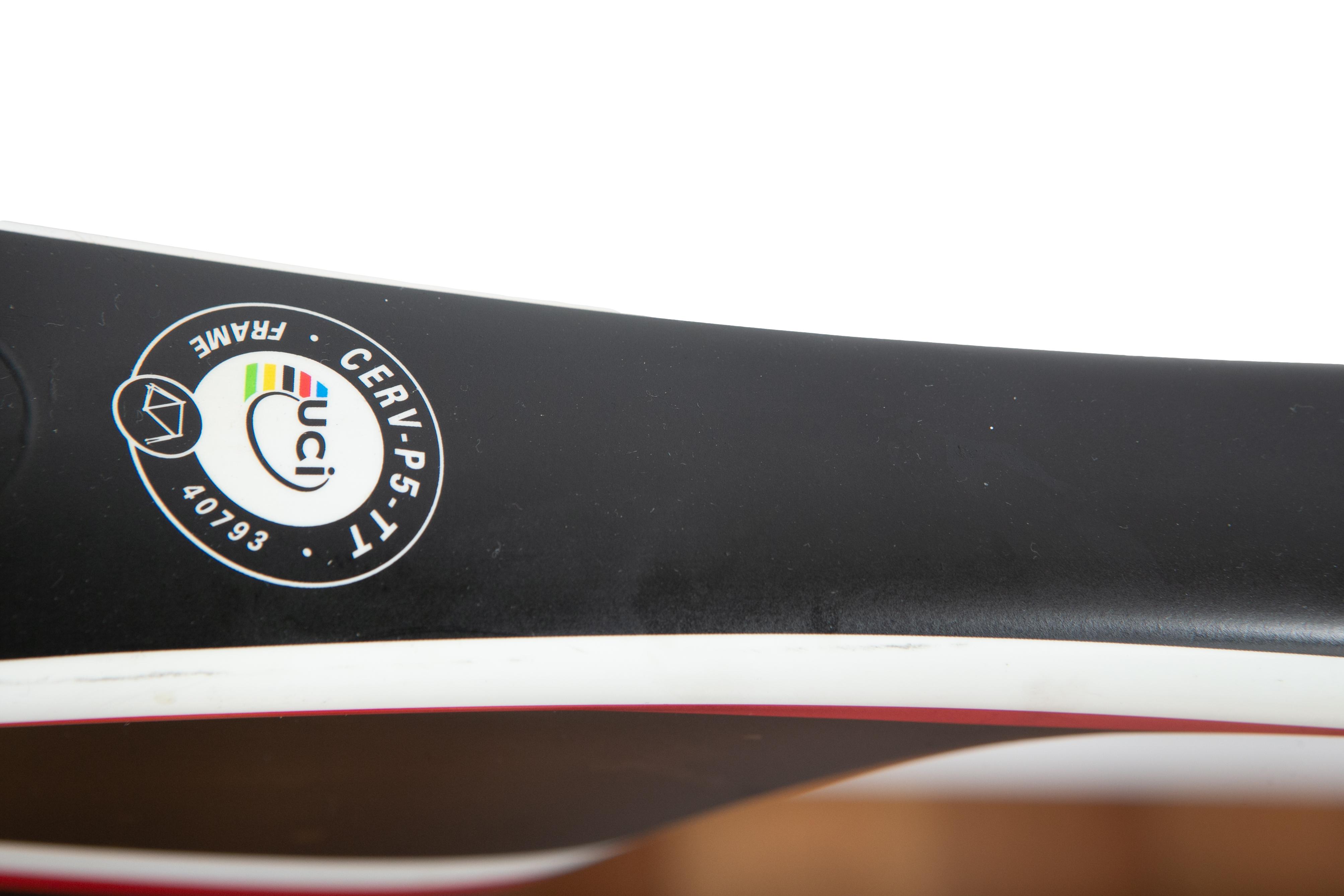 Bicicleta Cervélo P5 - Tamanho 56