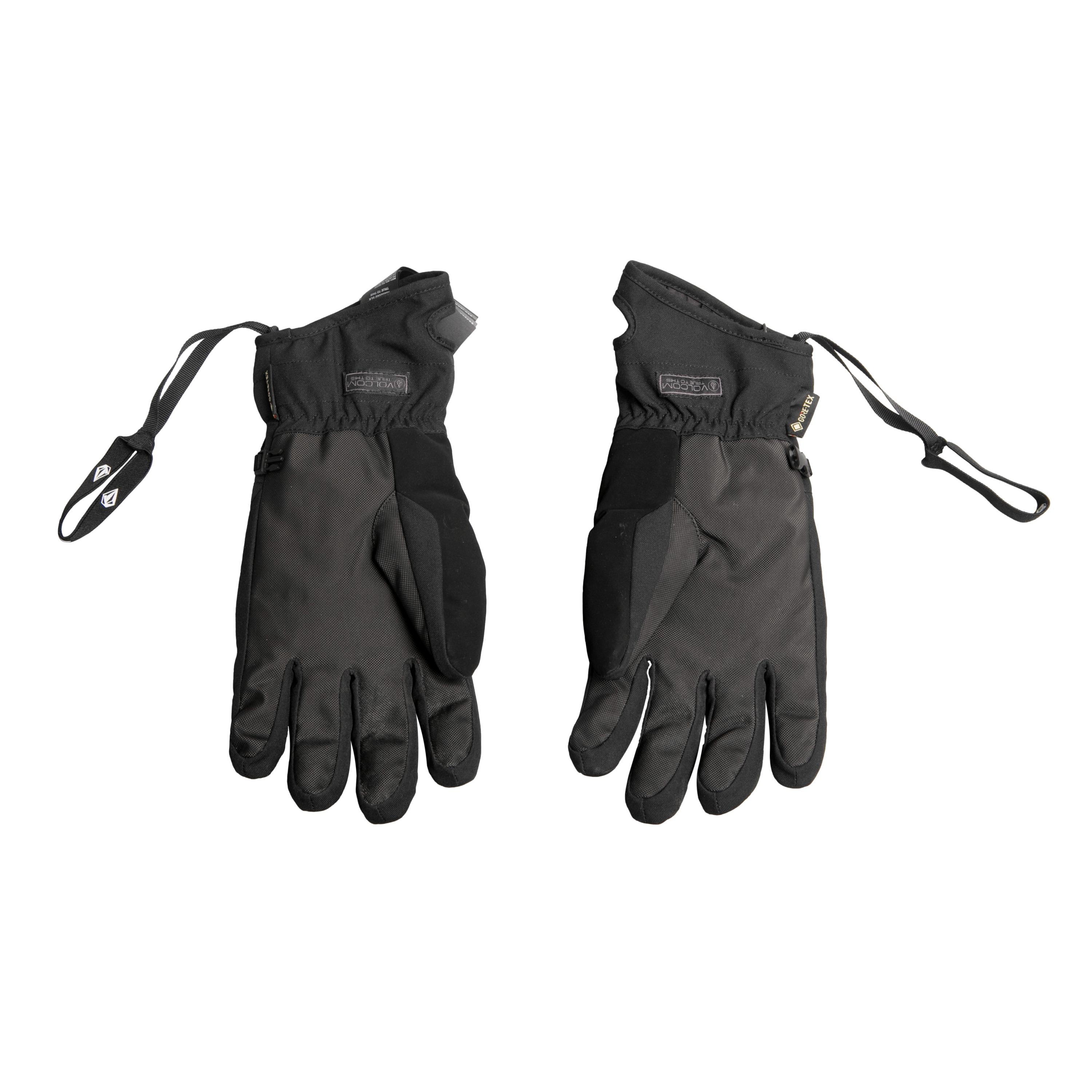 Luva Unissex Ski Volcom Goretex Preta - Tamanho G
