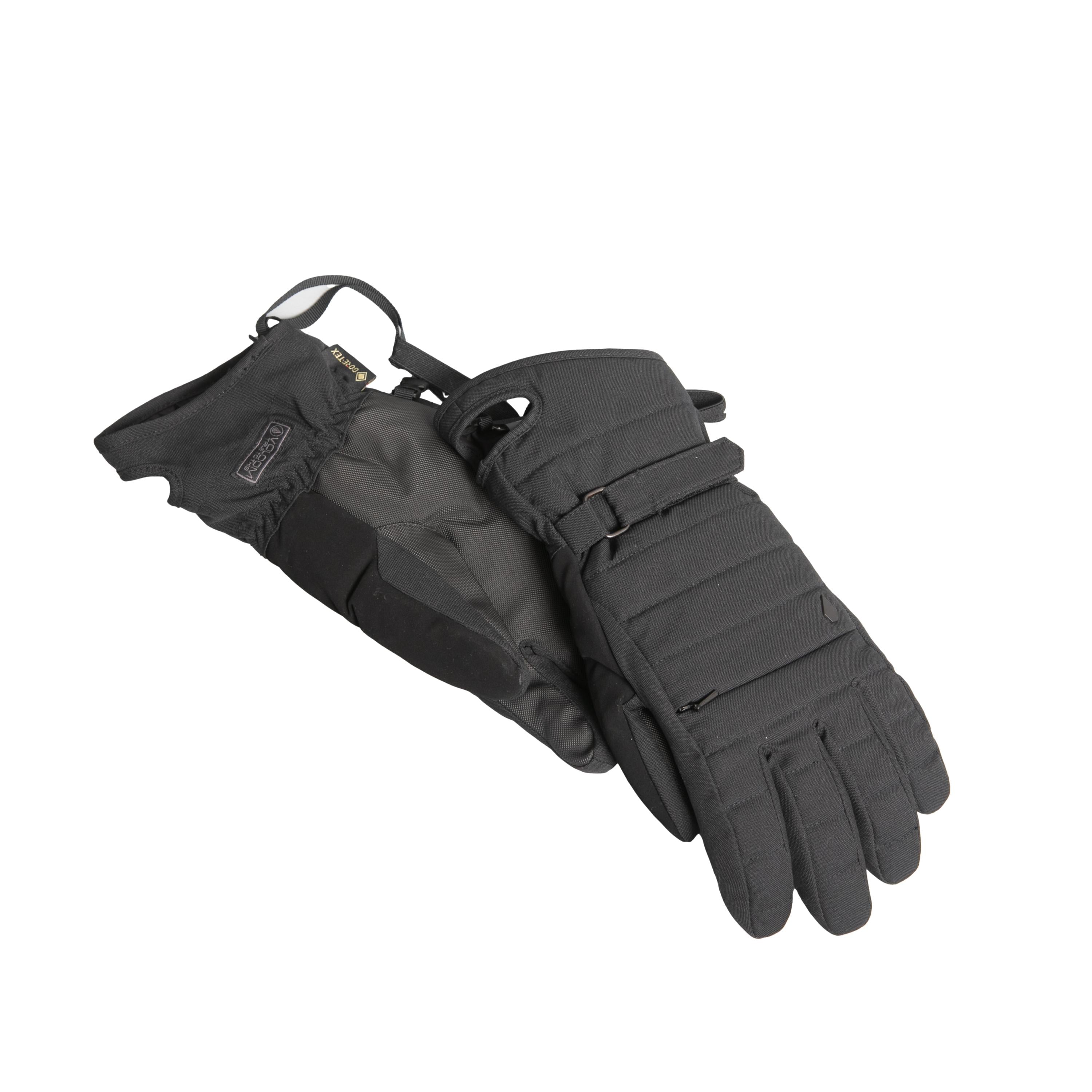 Luva Unissex Ski Volcom Goretex Preta - Tamanho G