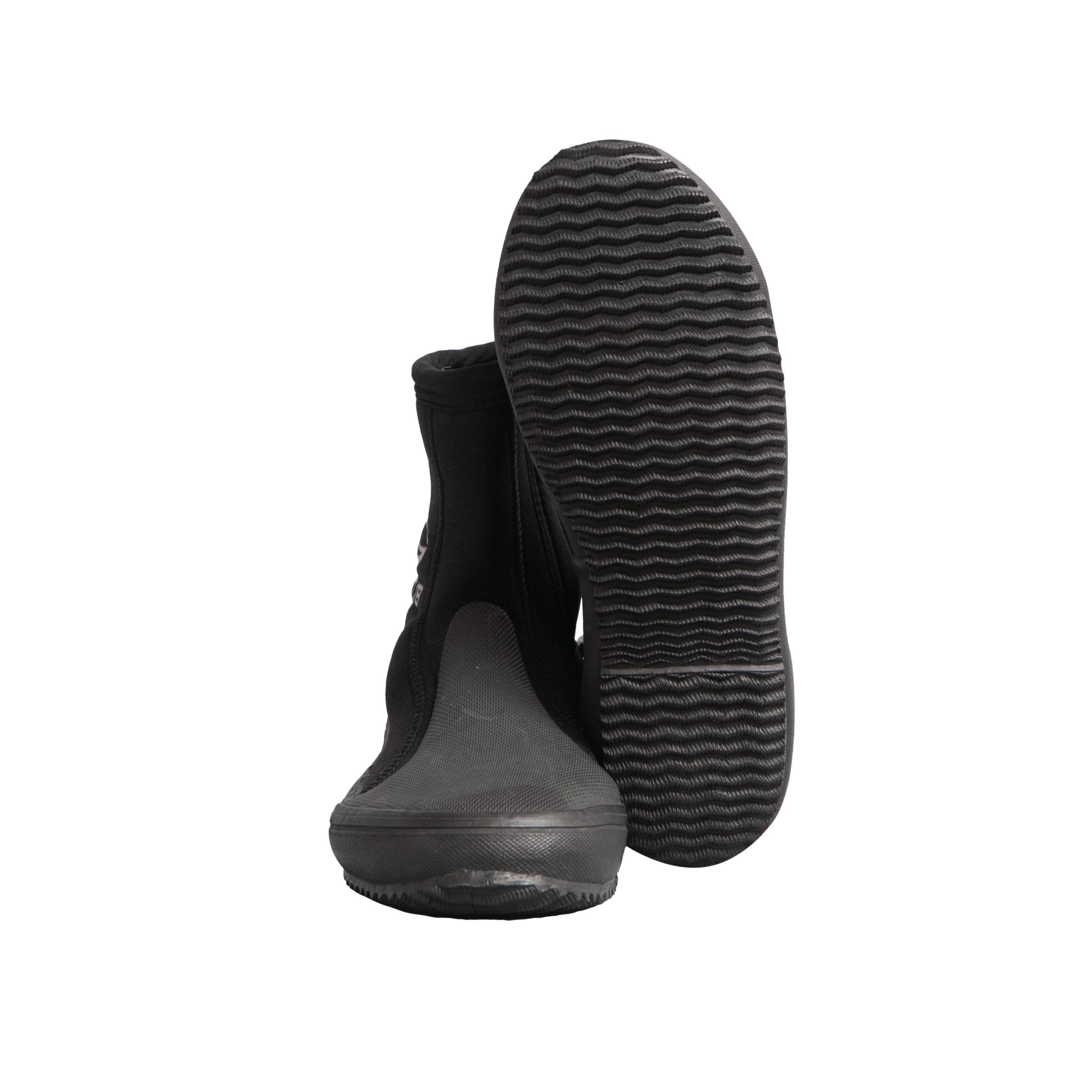Bota Feminina Mergulho SeaSub Preta - Tamanho 5