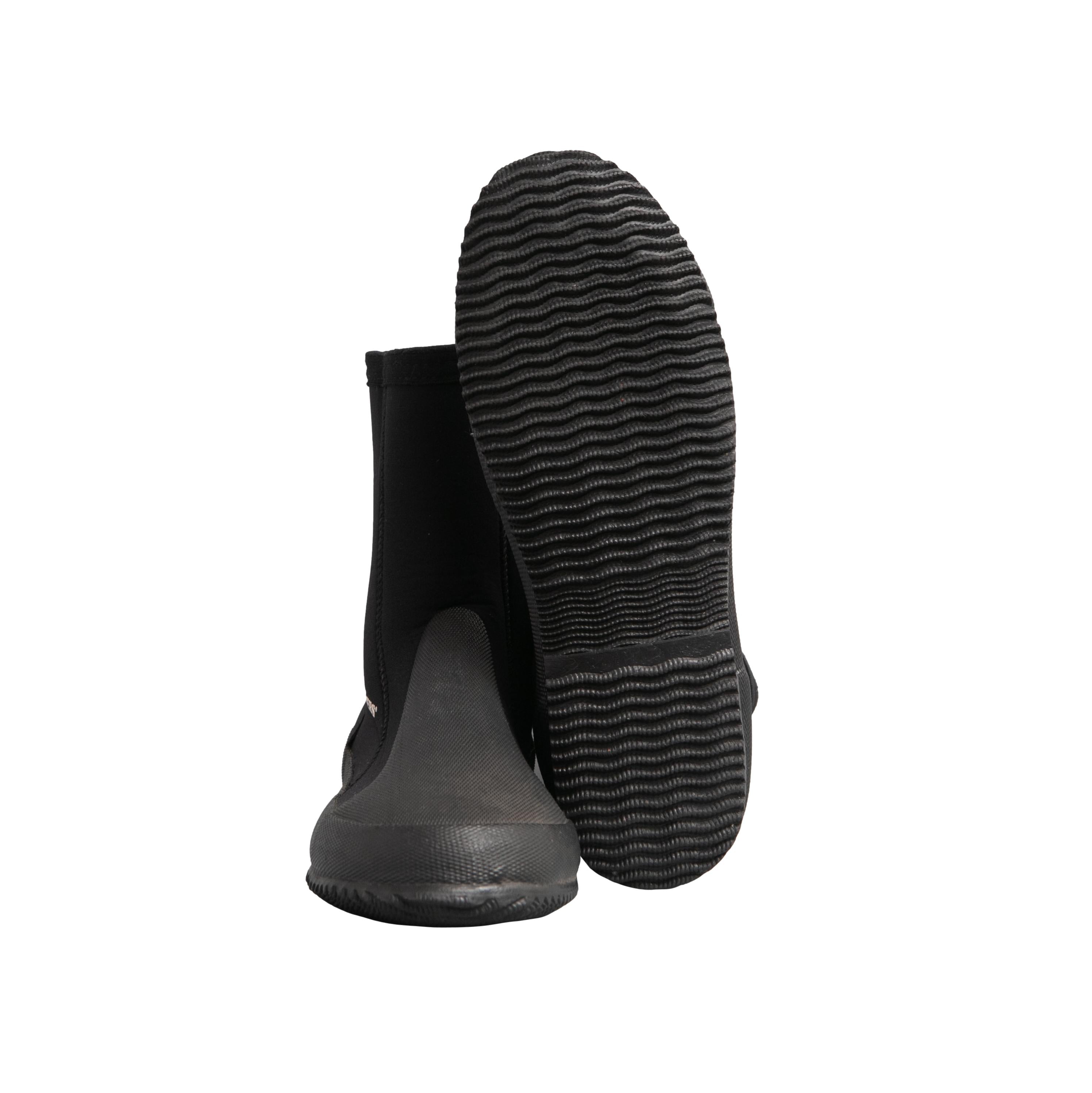 Bota Masculina Mergulho Us Divers Neoprene Preta - Tamanho 9 (Novo)