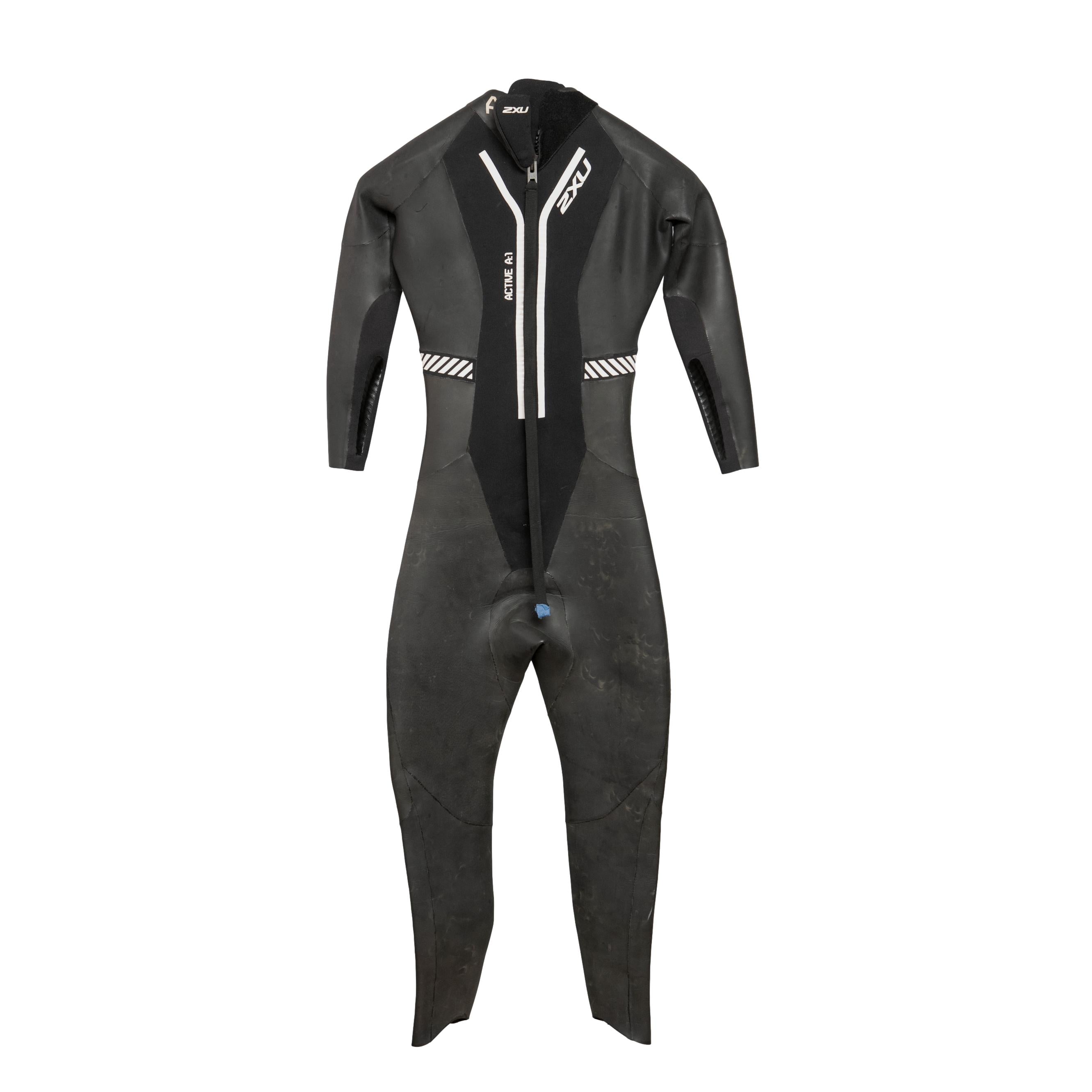 Macacão Masculino Surf 2XU Active A:1 Preto - Tamanho LS