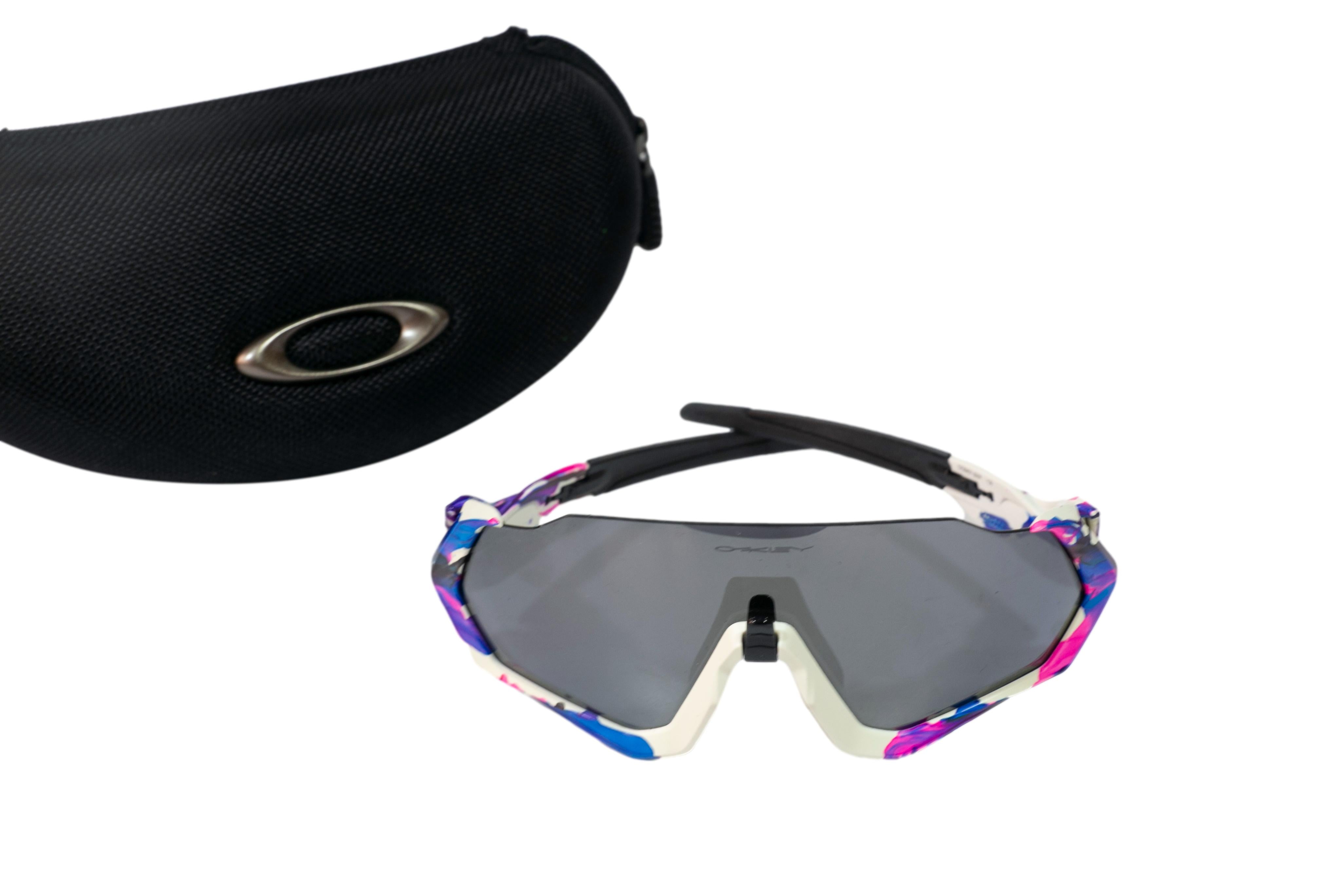Óculos Ciclismo Oakley Flight Jacket
