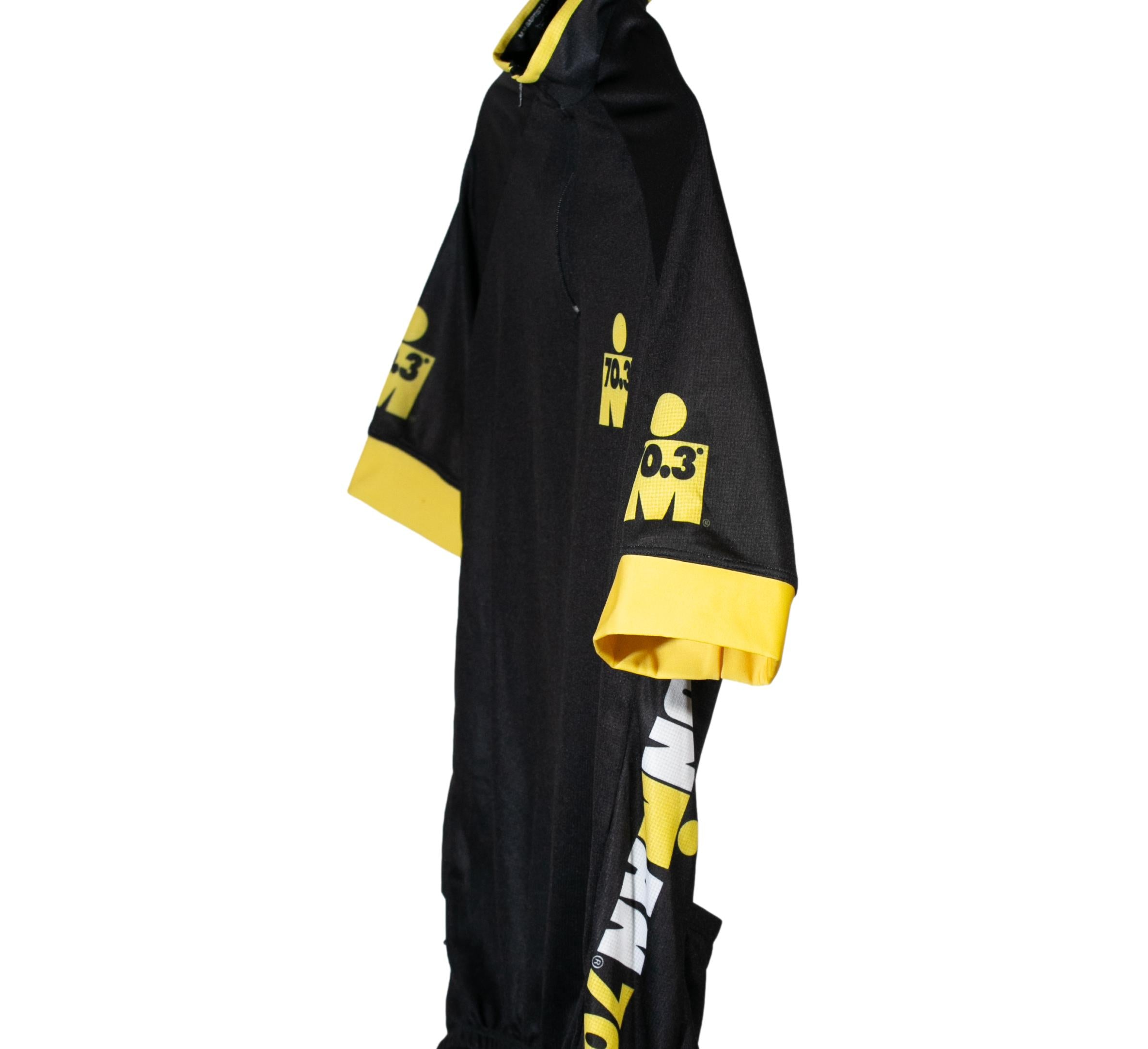 Jersey Masculina Ciclismo Ironman RJ 70.3 Model - Tamanho M