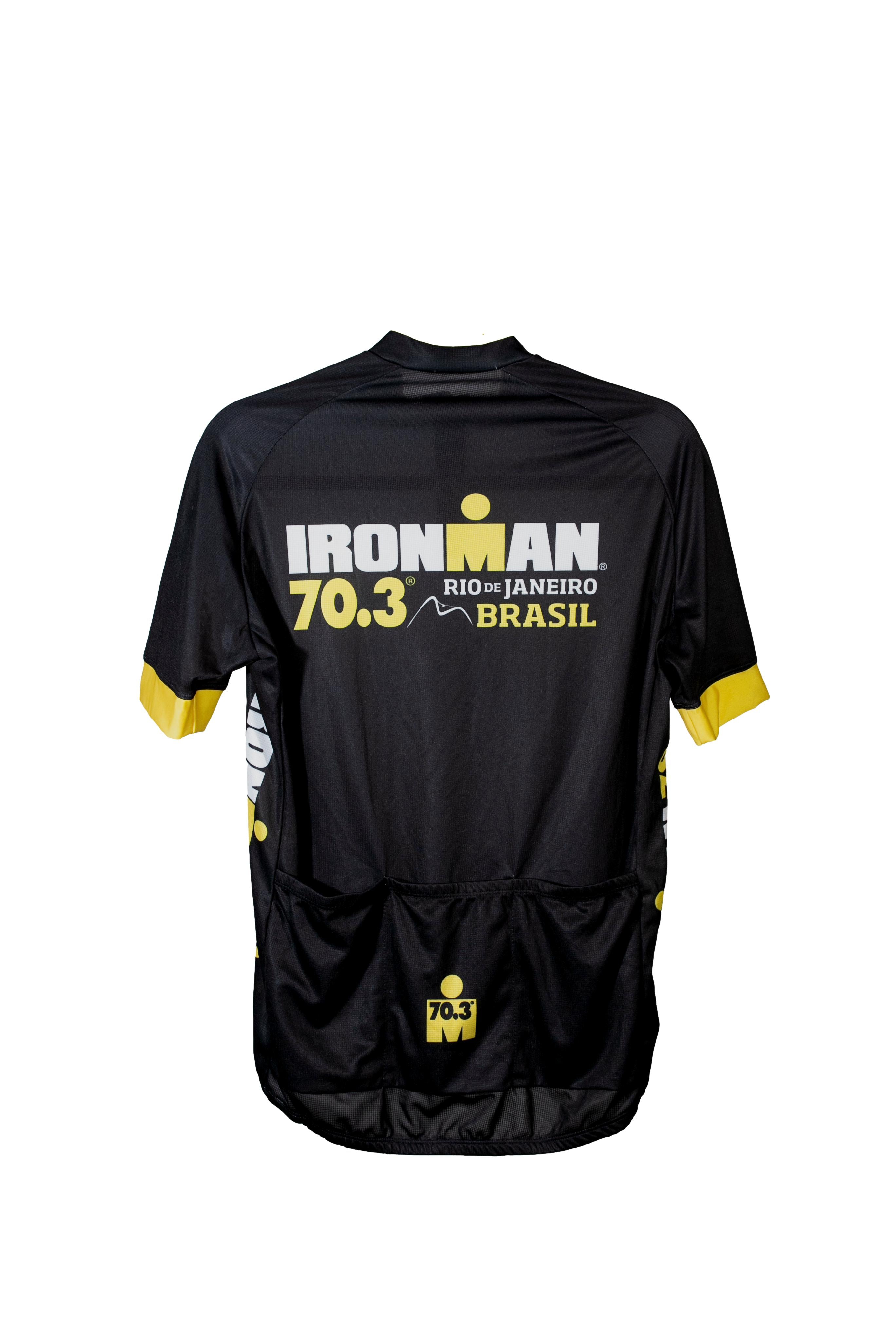 Jersey Masculina Ciclismo Ironman RJ 70.3 Model - Tamanho M