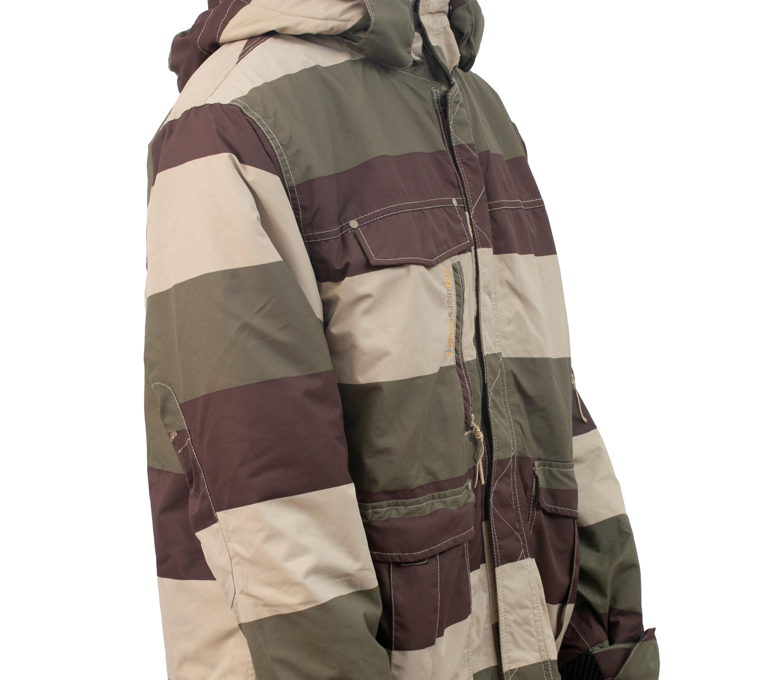 Casaco Masculino Ski Camuflado Special Blend - Tamanho M