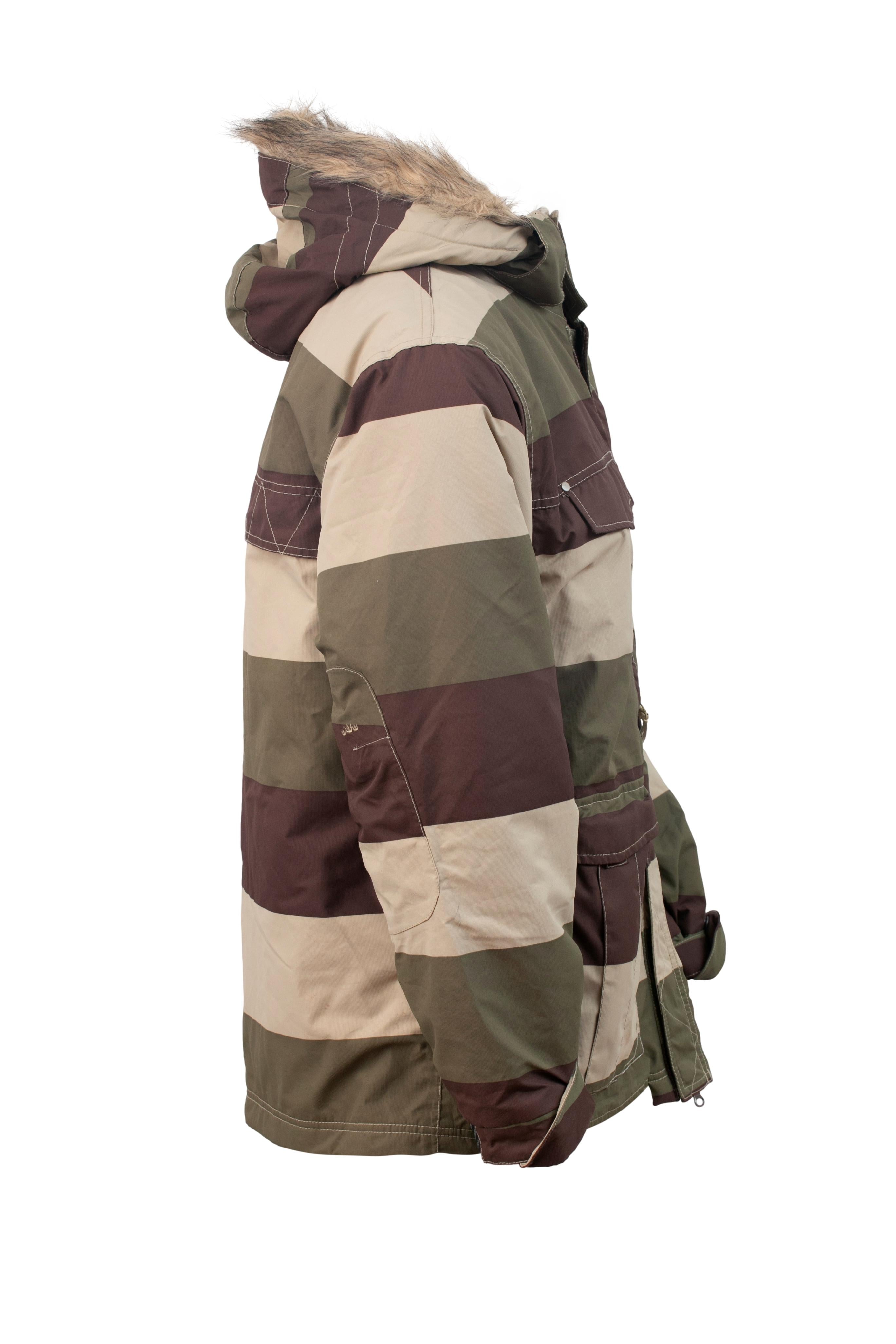 Casaco Masculino Ski Camuflado Special Blend - Tamanho M