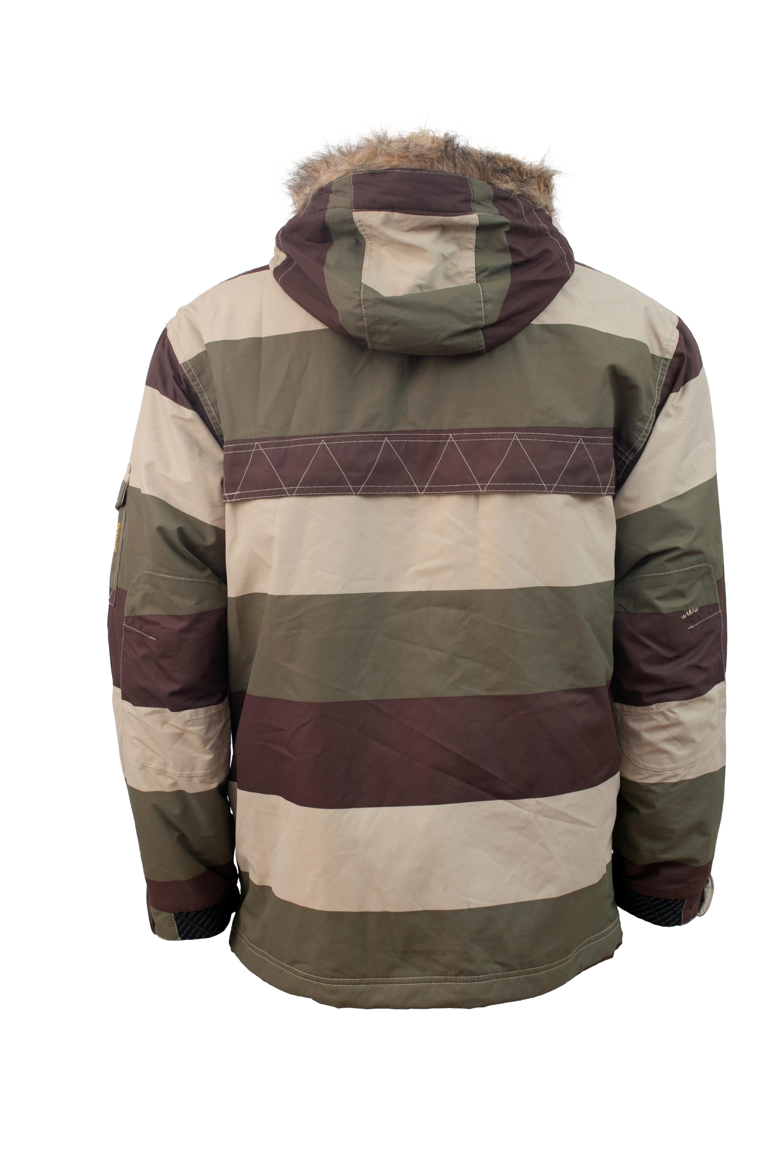 Casaco Masculino Ski Camuflado Special Blend - Tamanho M