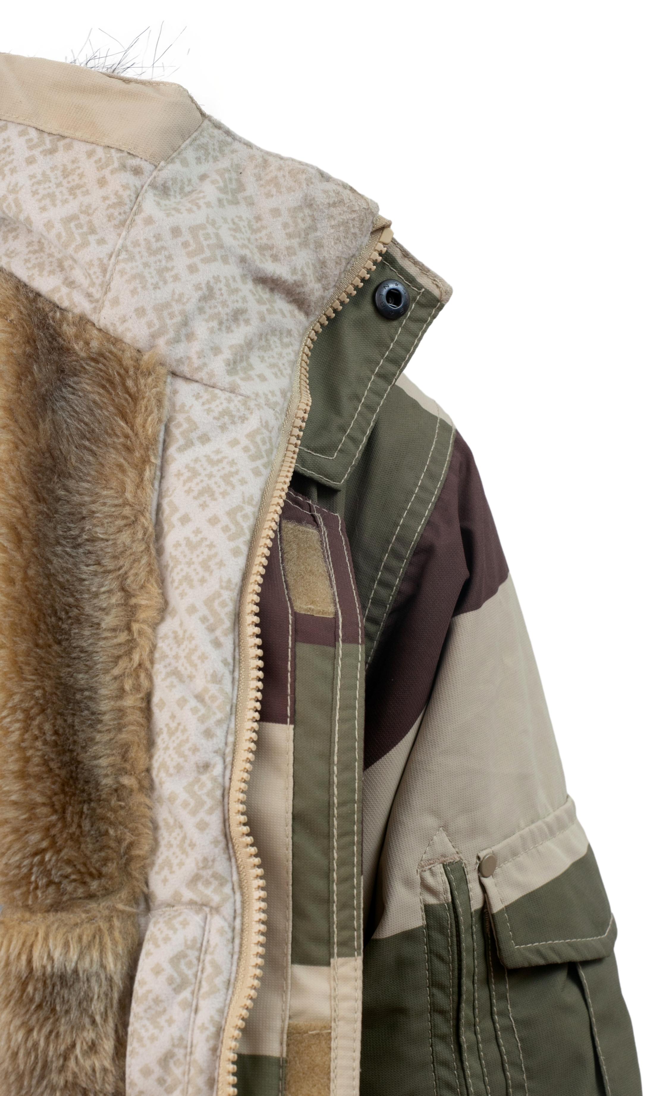 Casaco Masculino Ski Camuflado Special Blend - Tamanho M