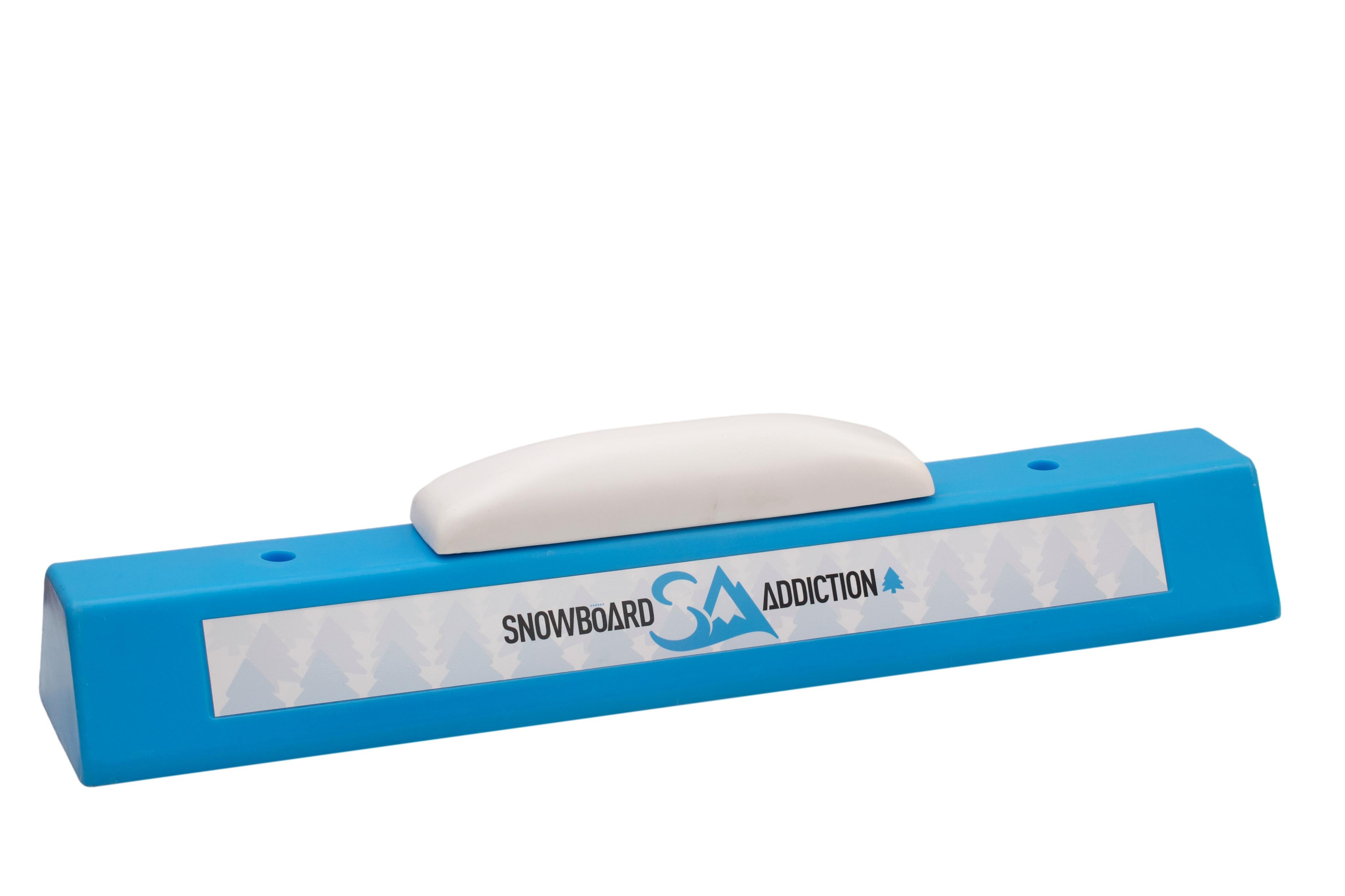 Prancha Snowboard Jib Training Setup Snowboard Addiction Com Plataforma