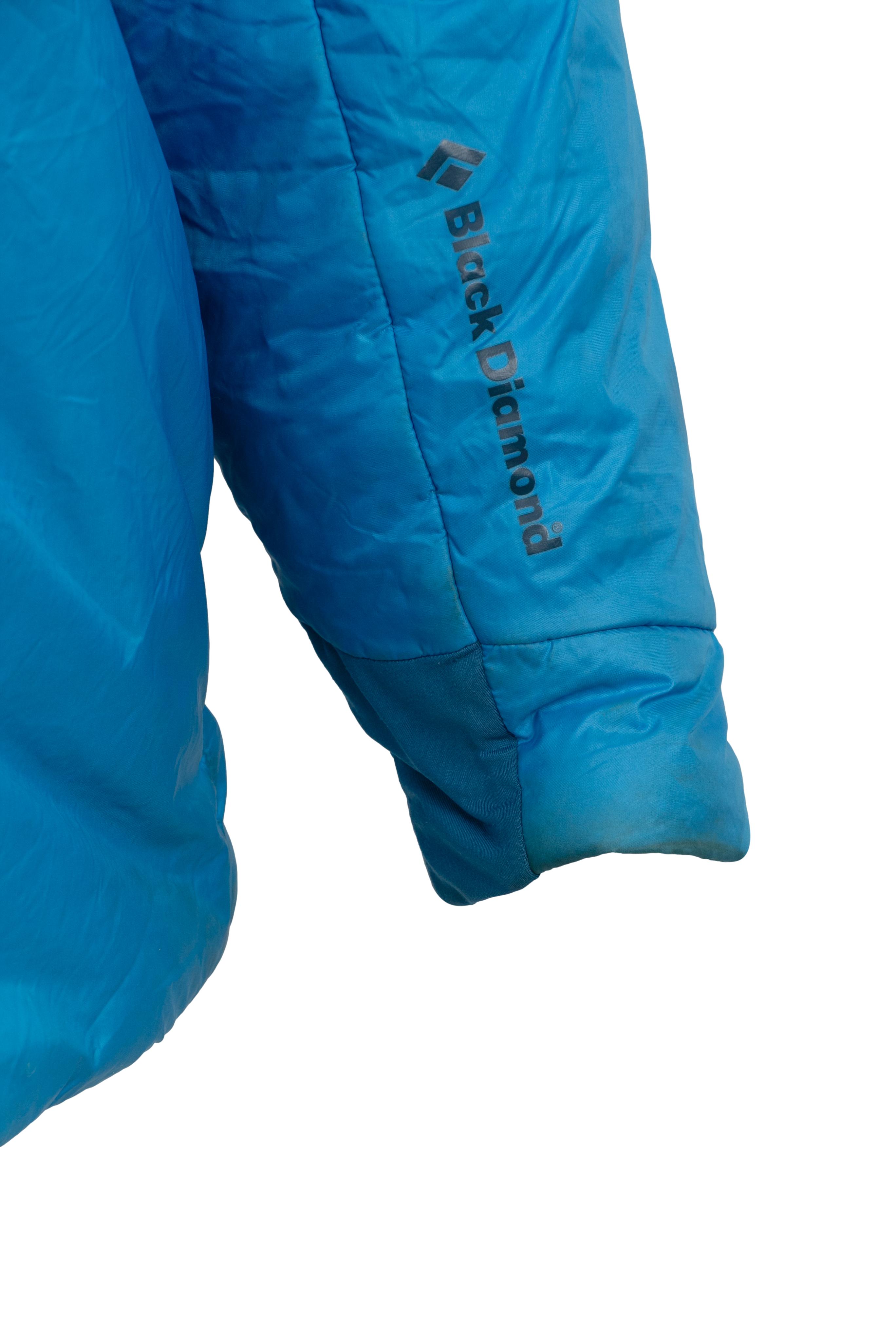 Casaco Masculino Ski Black Diamond Azul - Tamanho L