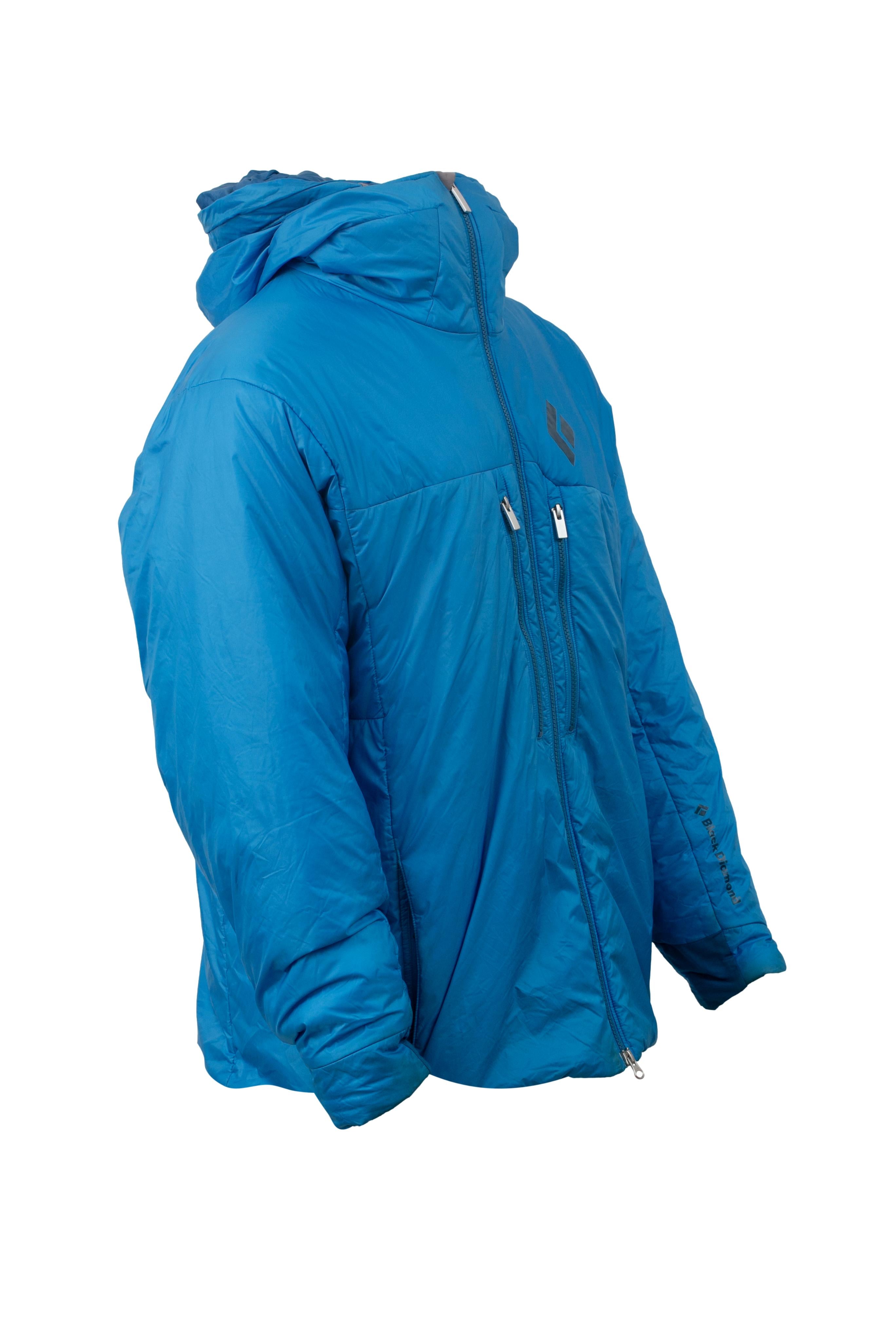 Casaco Masculino Ski Black Diamond Azul - Tamanho L