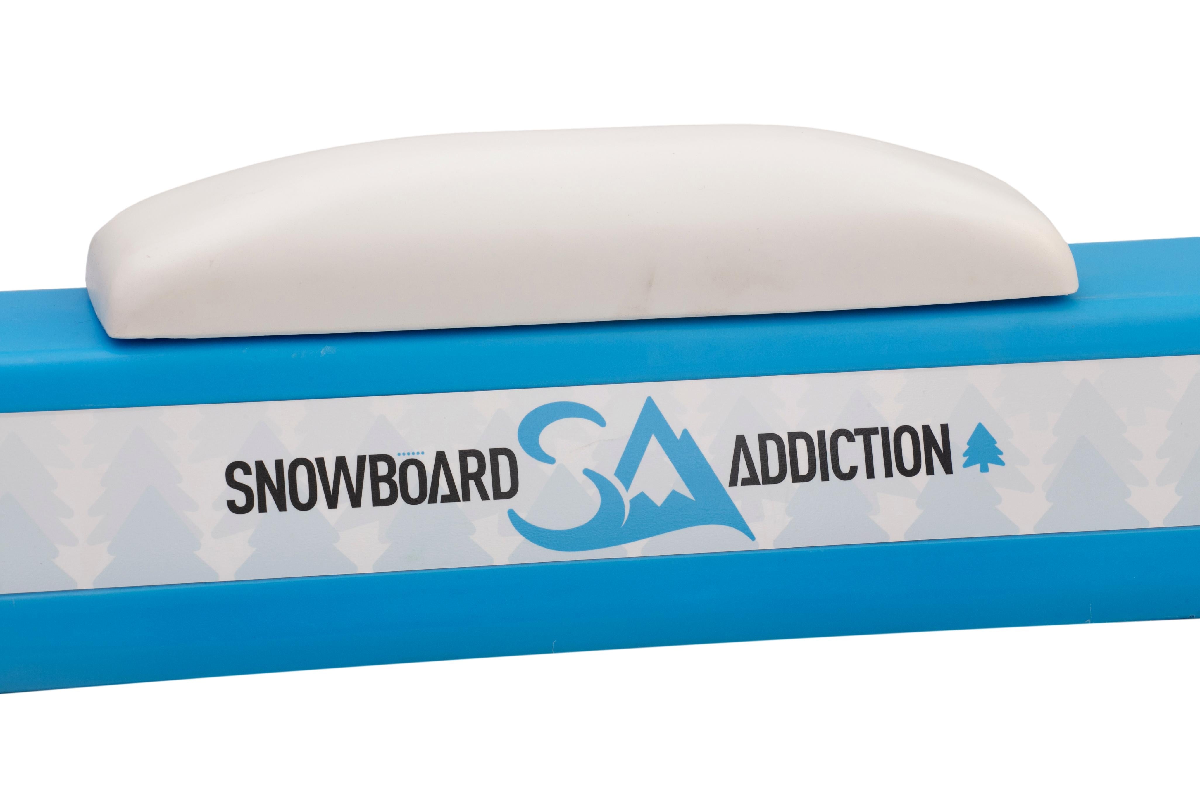 Prancha Snowboard Jib Training Setup Snowboard Addiction Com Plataforma