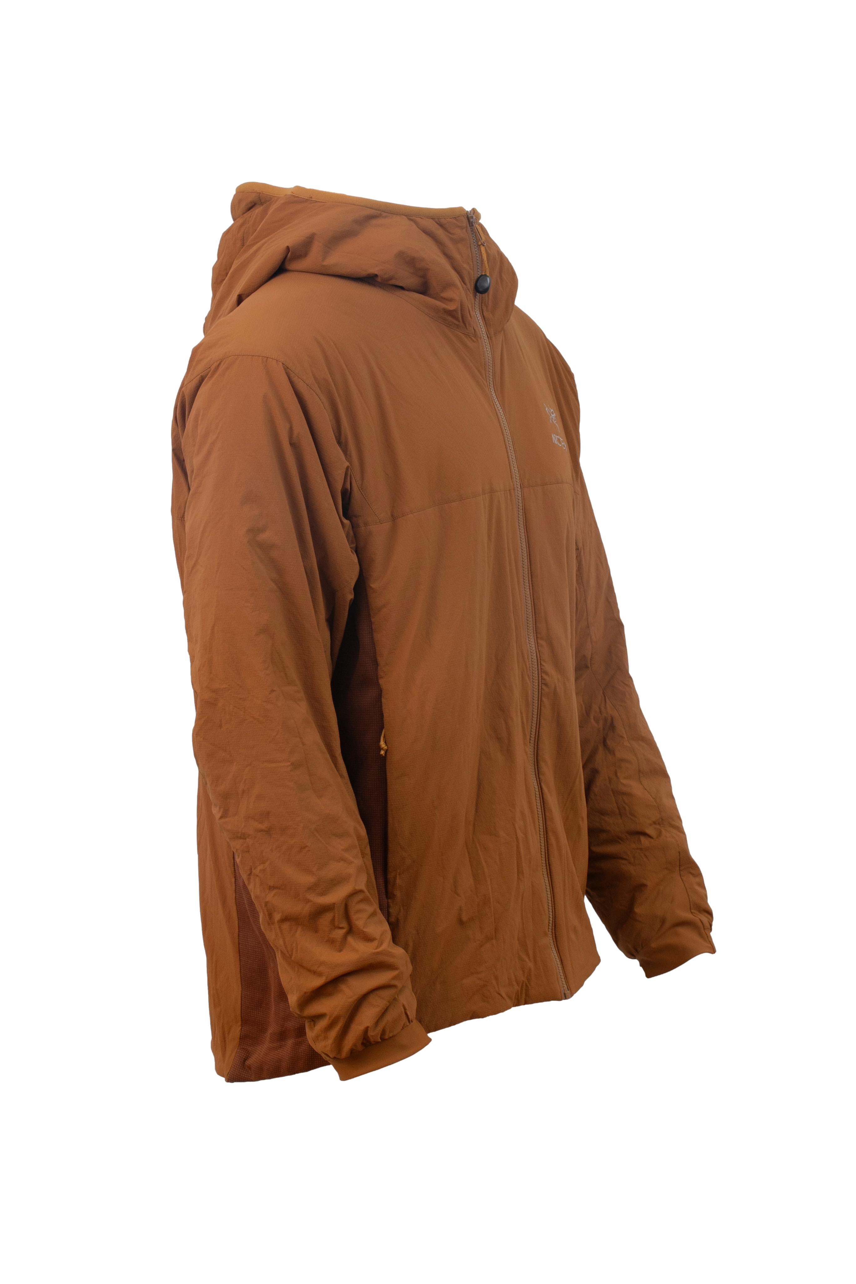 Casaco Masculino Ski Arcteryx Marrom - Tamanho XL