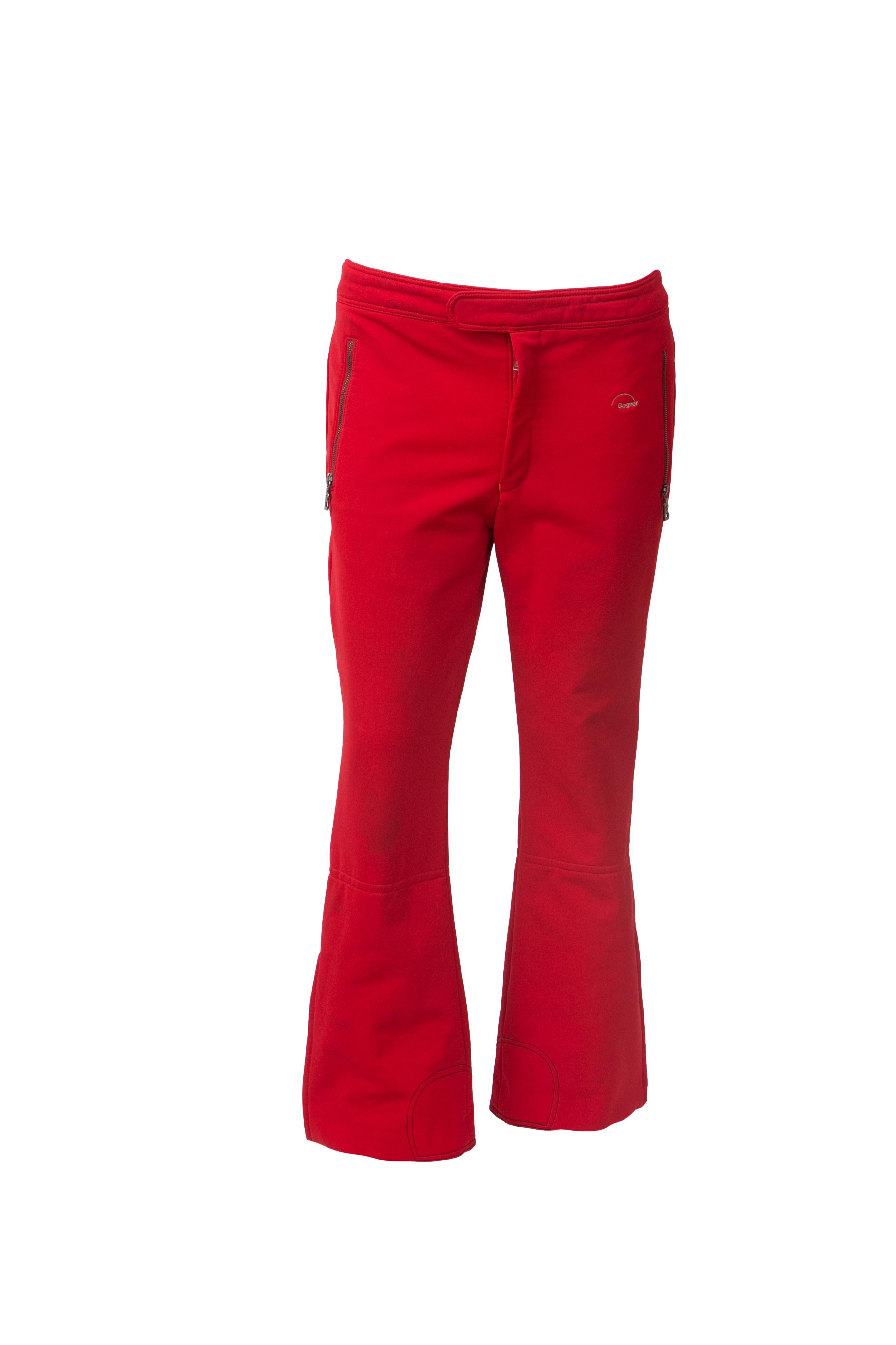 Calça Feminina Ski Bogner Vermelha - Tamanho 34