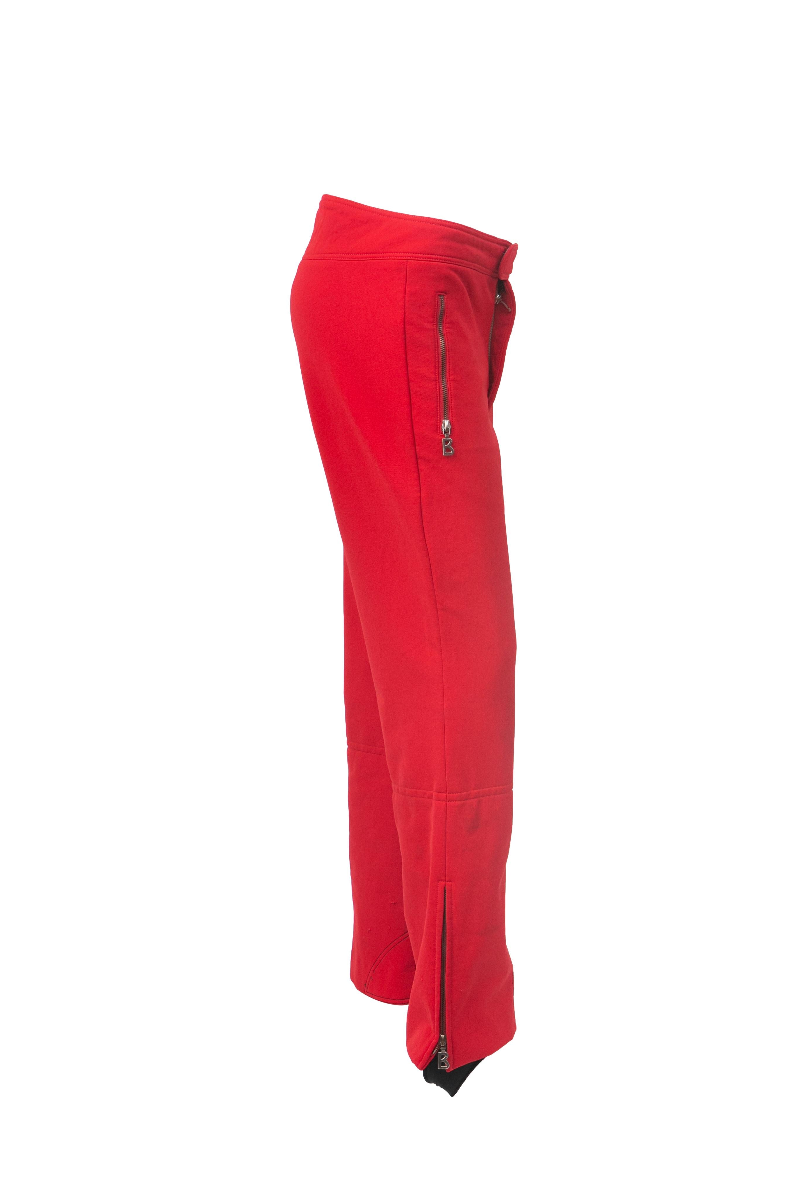 Calça Feminina Ski Bogner Vermelha - Tamanho 34