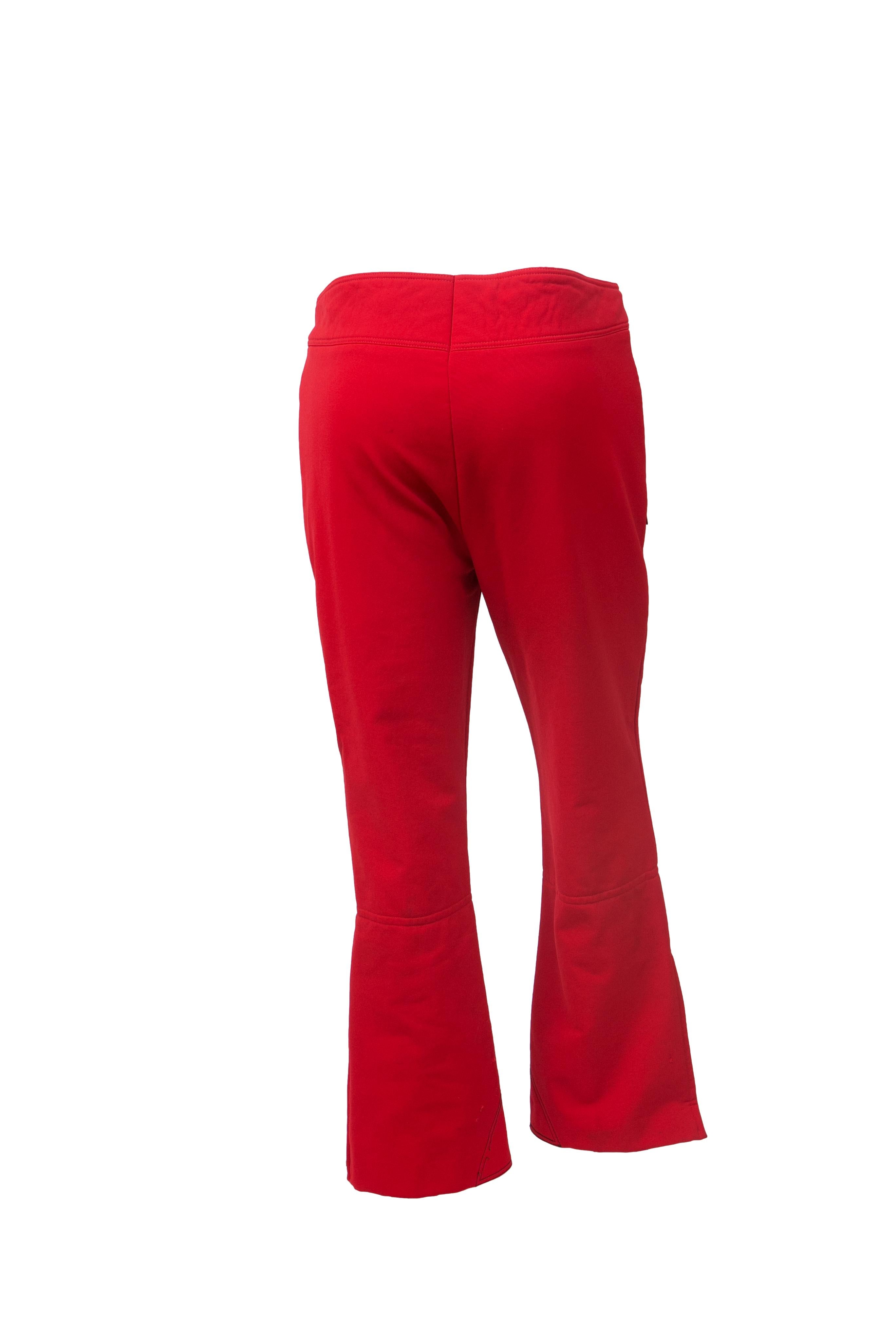 Calça Feminina Ski Bogner Vermelha - Tamanho 34