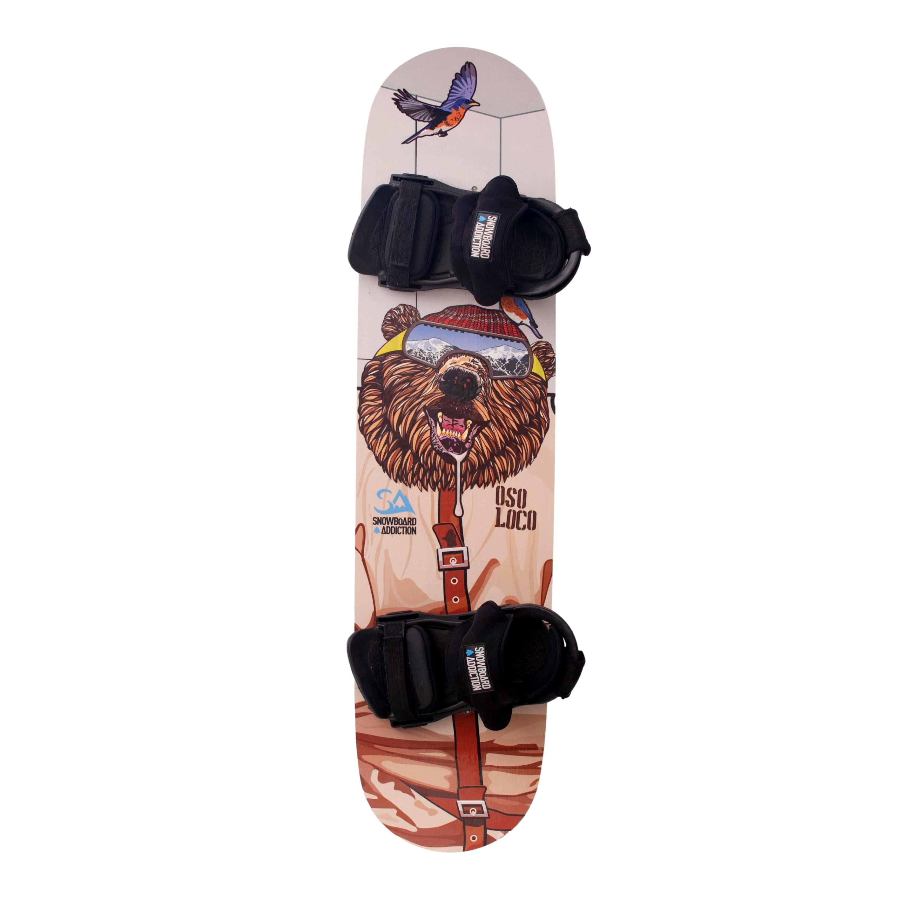 Prancha Snowboard Jib Training Setup Snowboard Addiction Com Plataforma