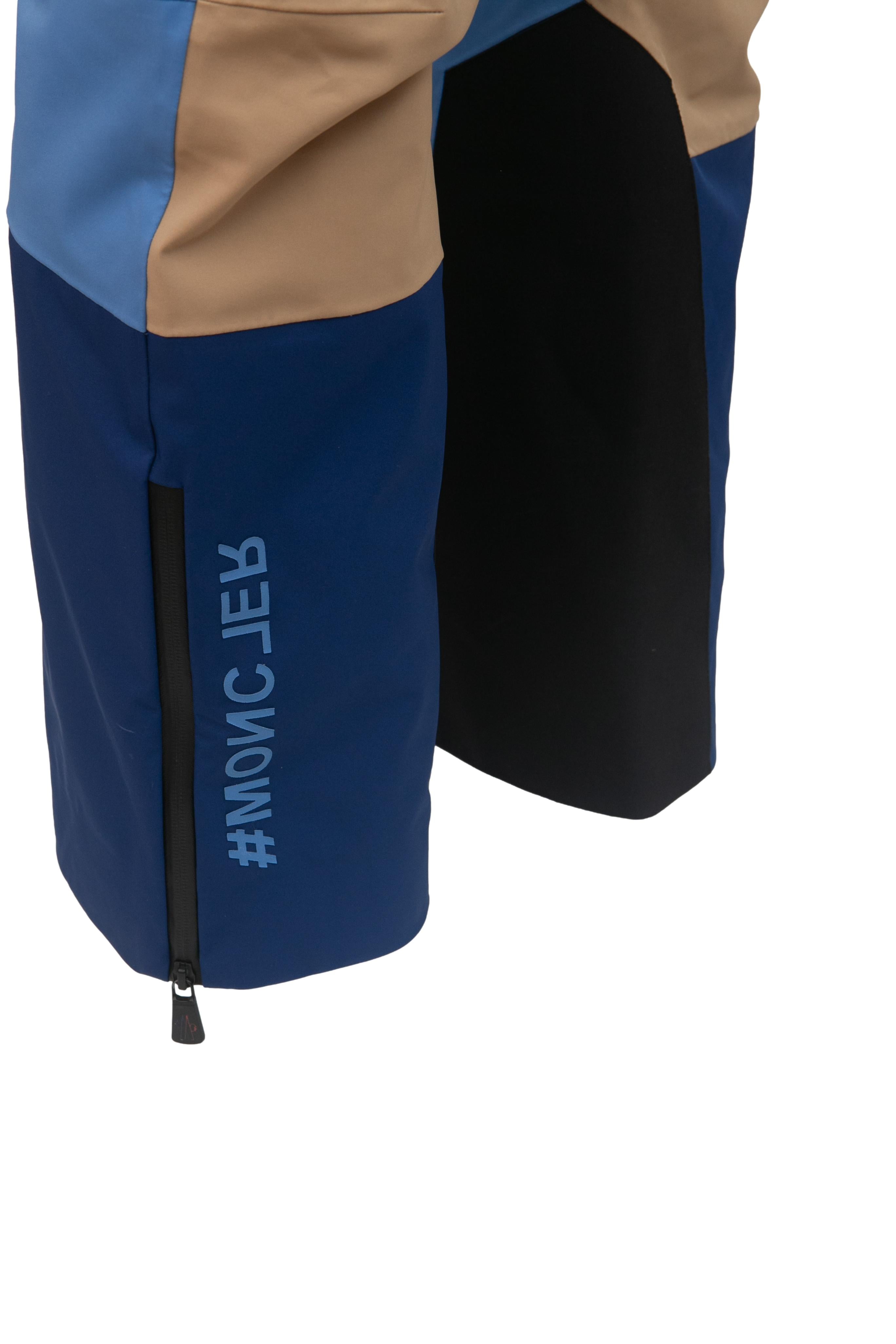 Calça Masculina Snowboard Moncler Grenoble Technical - Tamanho M