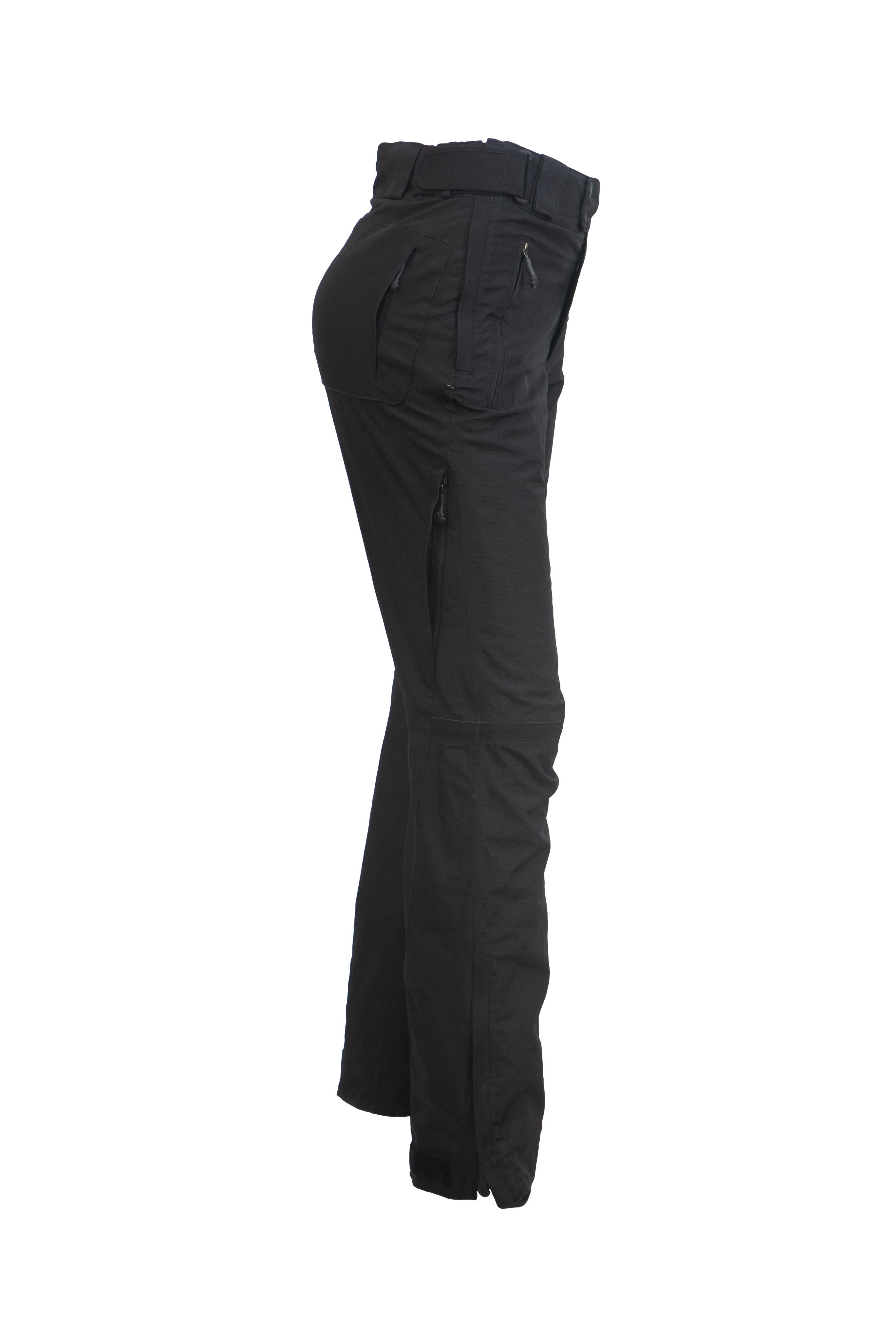 Calça Feminina Snowboard Moncler Listra Vermelha - Tamanho M