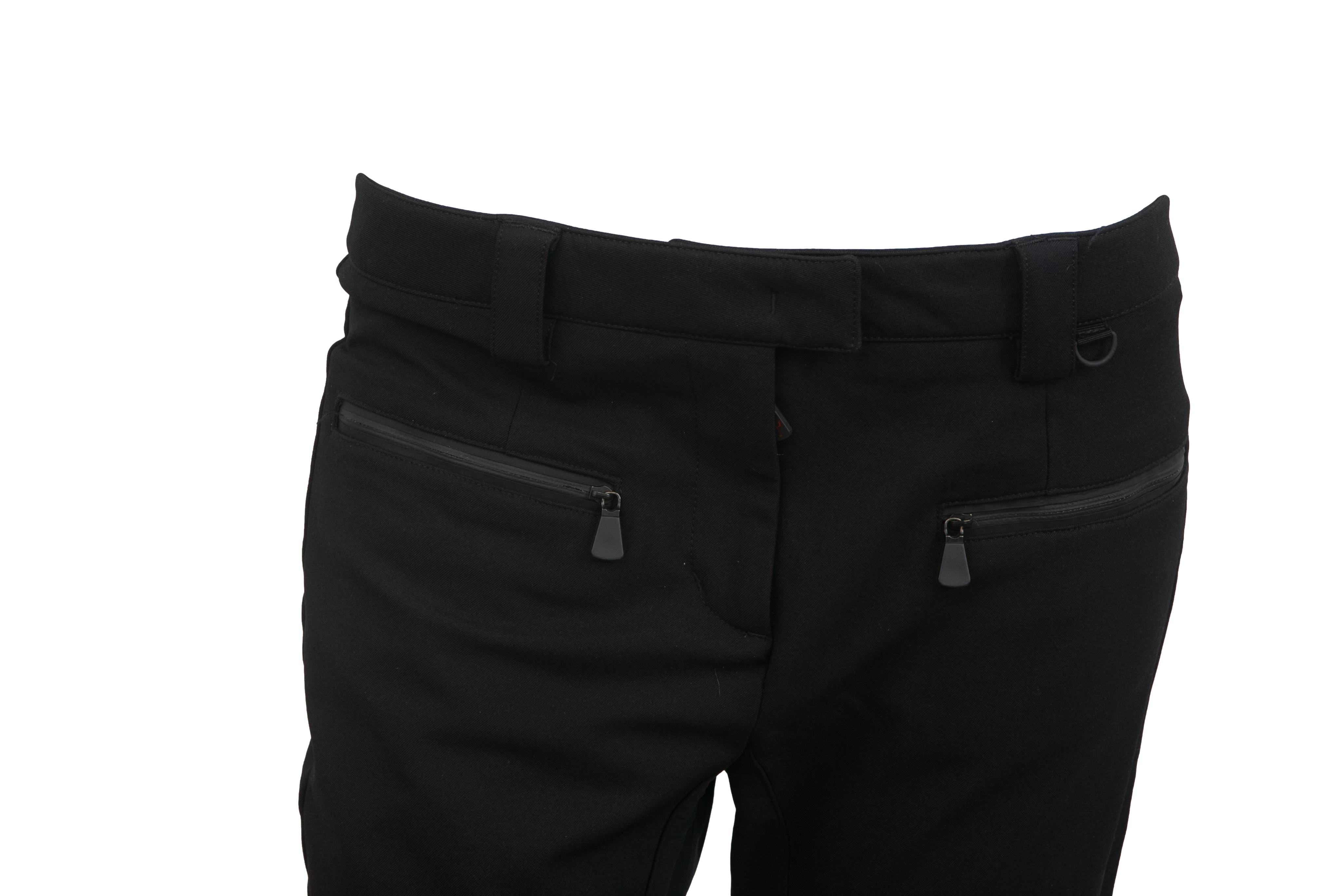 Calça Feminina Ski Moncler Preta - Tamanho M