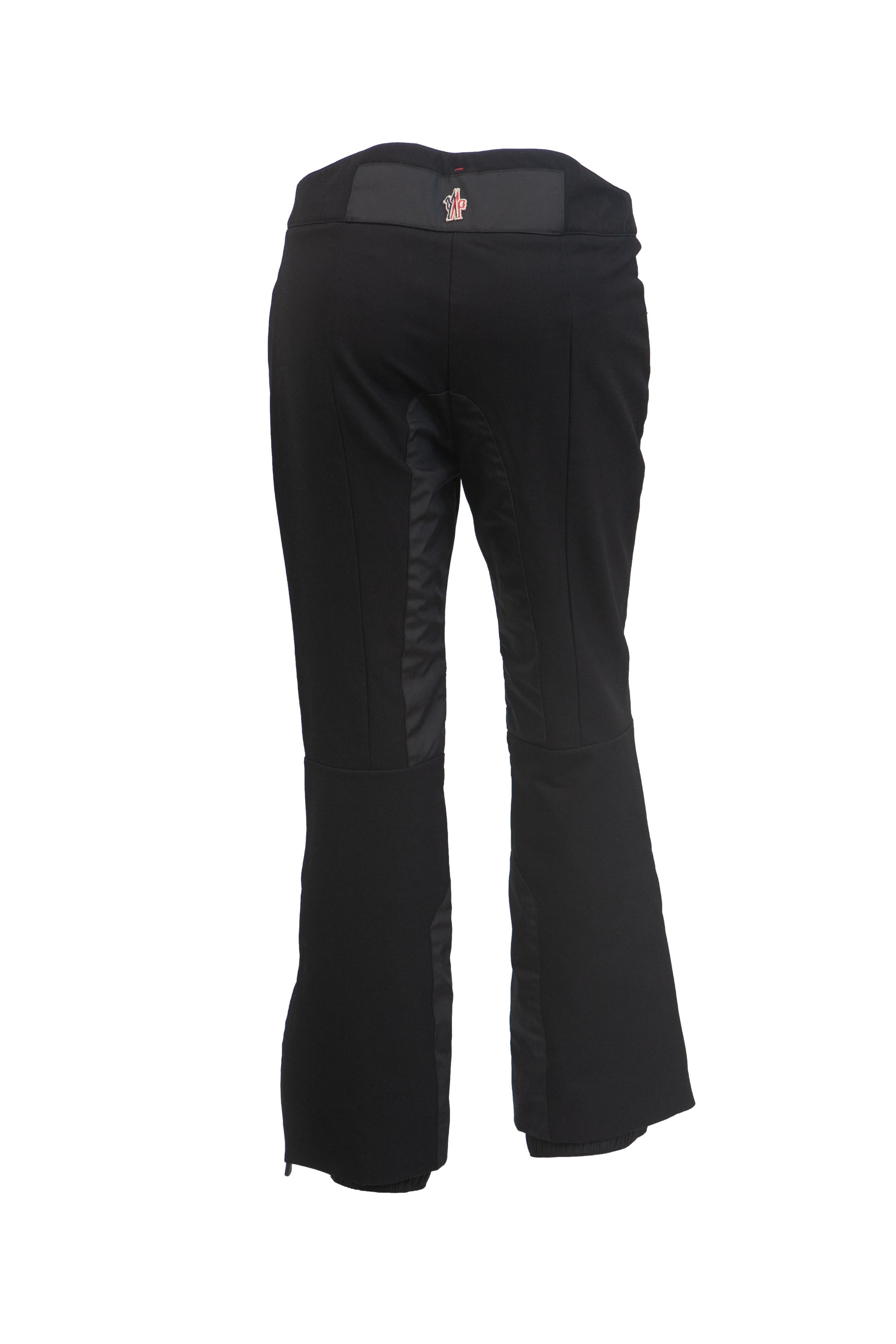 Calça Feminina Ski Moncler Preta - Tamanho M