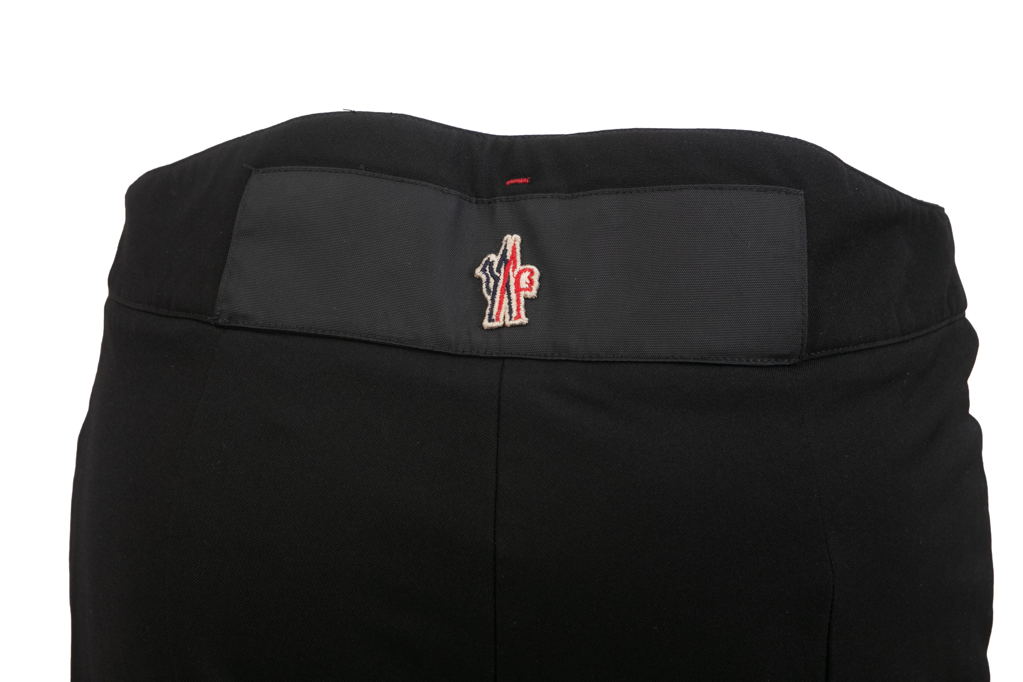 Calça Feminina Ski Moncler Preta - Tamanho M
