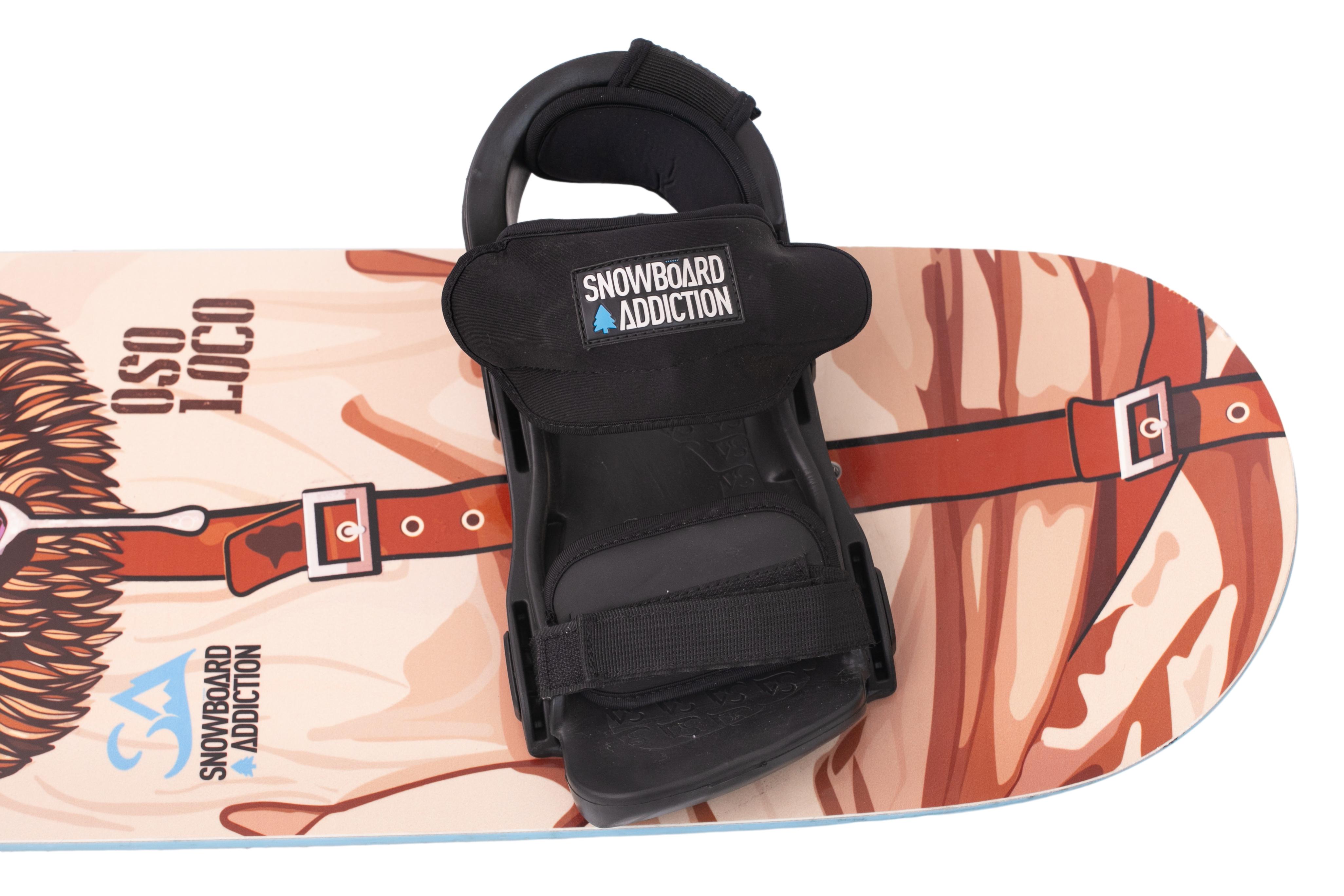 Prancha Snowboard Jib Training Setup Snowboard Addiction Com Plataforma