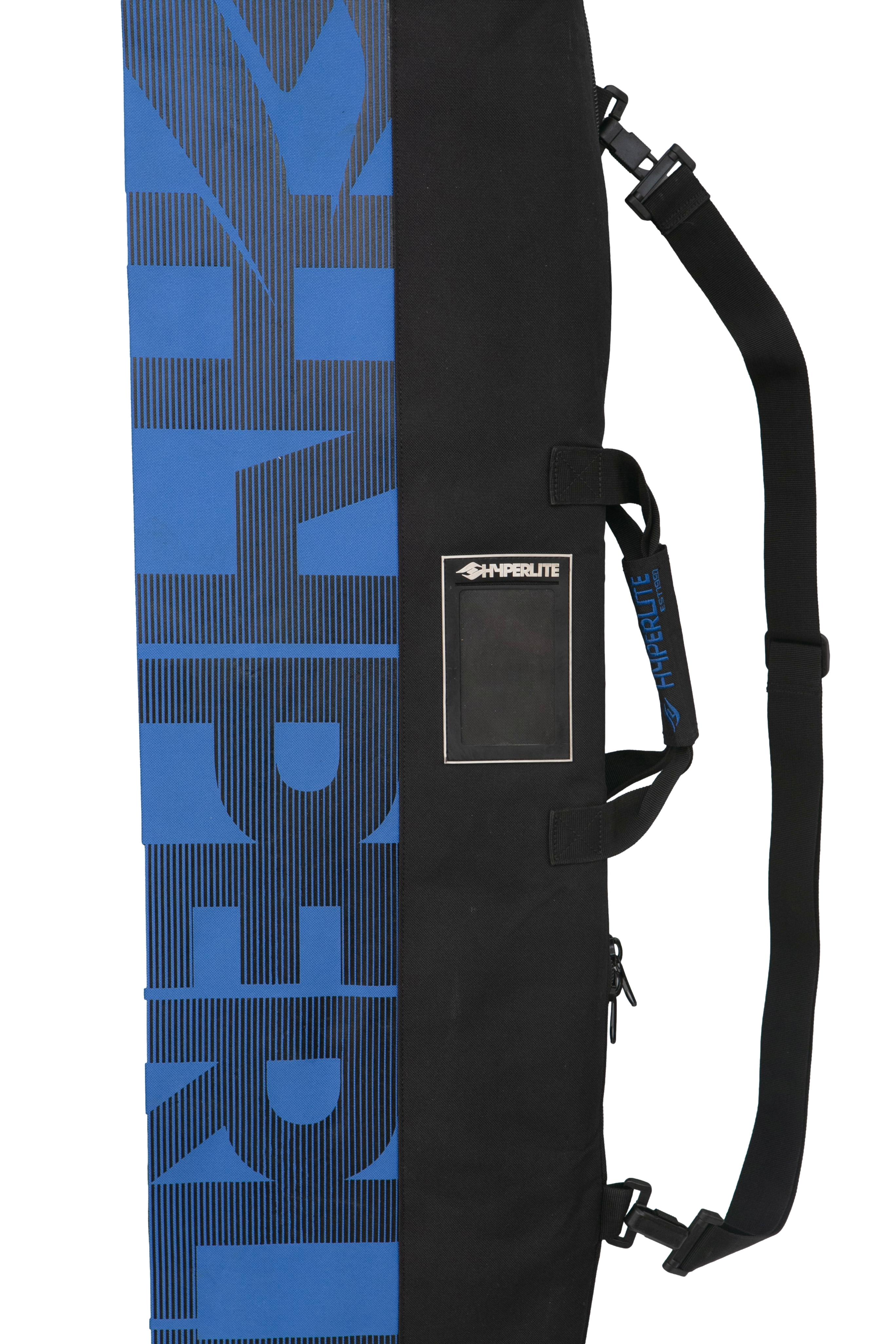 Prancha Wakeboard Com Bota e Capa Liquid Force+ Hyperlite Daniel Grant Vantage 41/ US 11-12