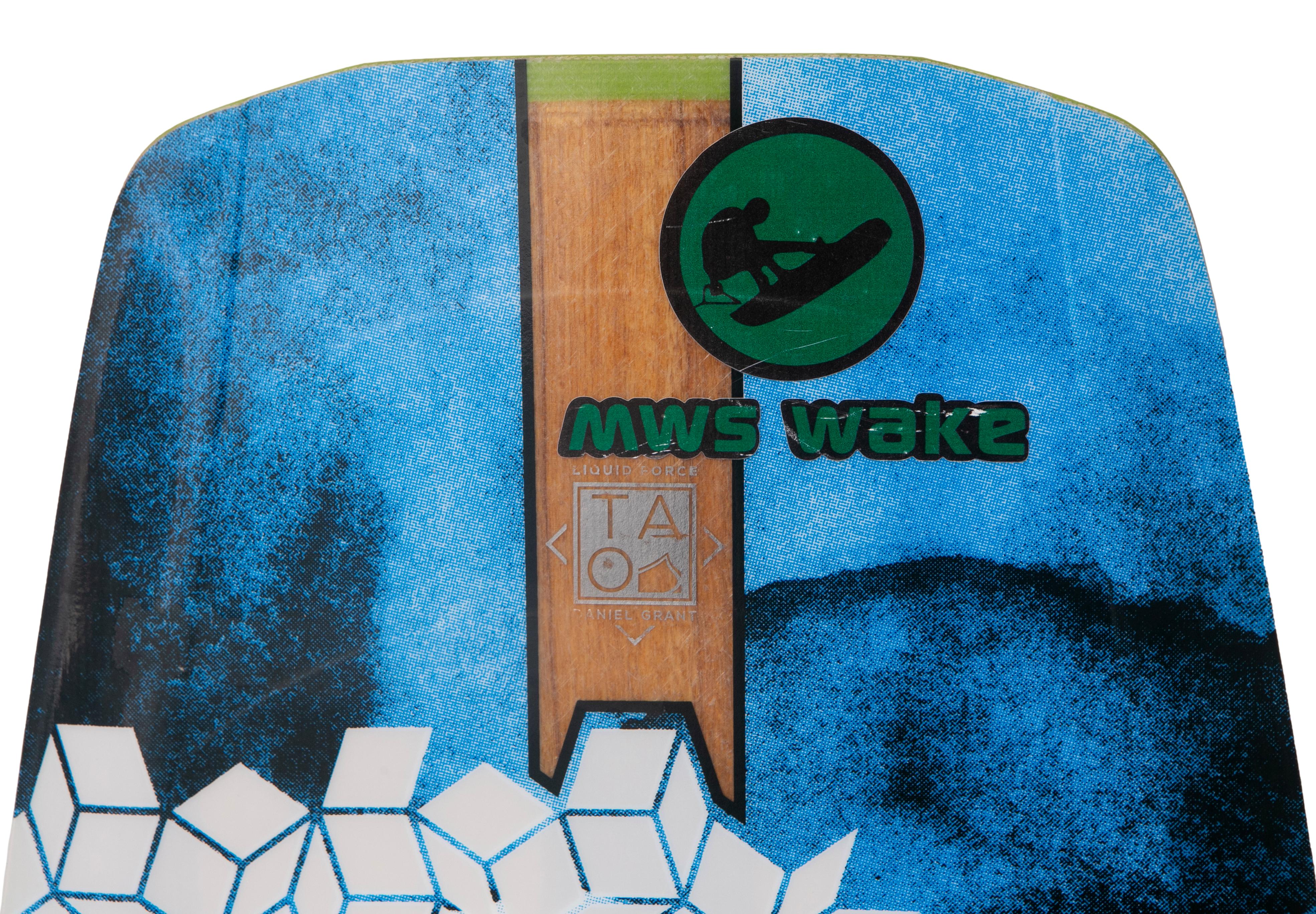 Prancha Wakeboard Com Bota e Capa Liquid Force+ Hyperlite Daniel Grant Vantage 41/ US 11-12
