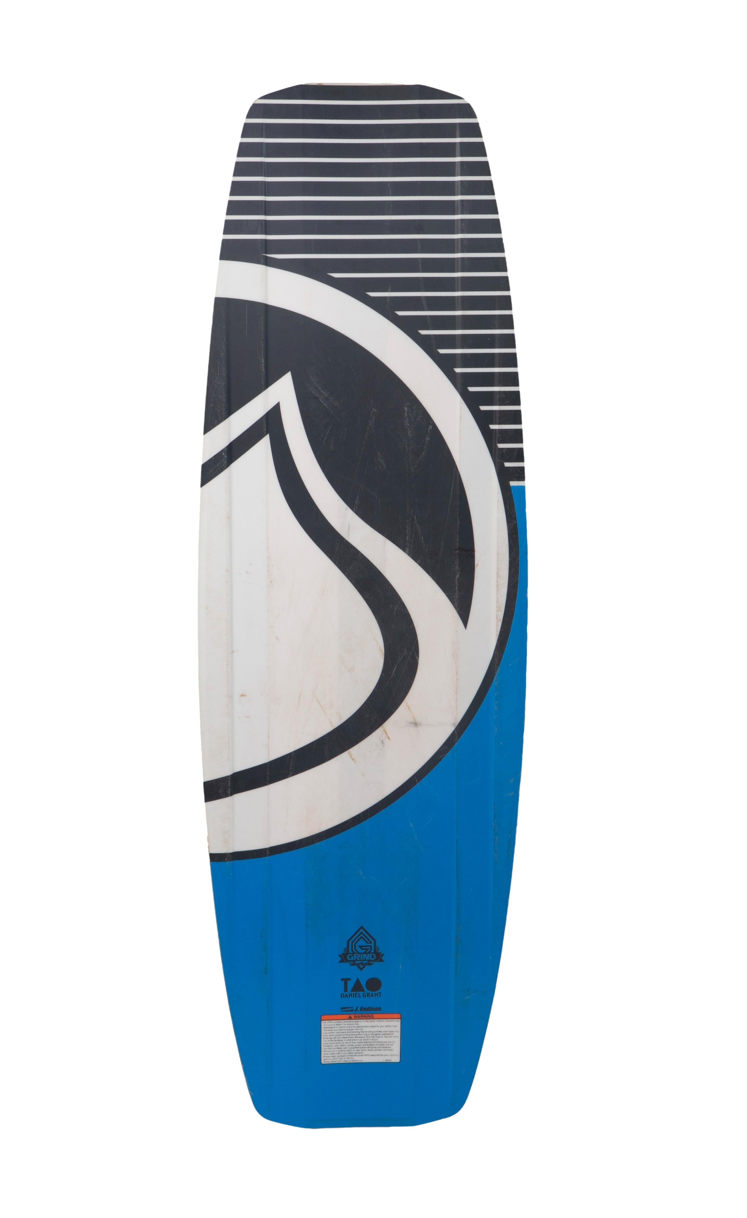 Prancha Wakeboard Com Bota e Capa Liquid Force+ Hyperlite Daniel Grant Vantage 41/ US 11-12