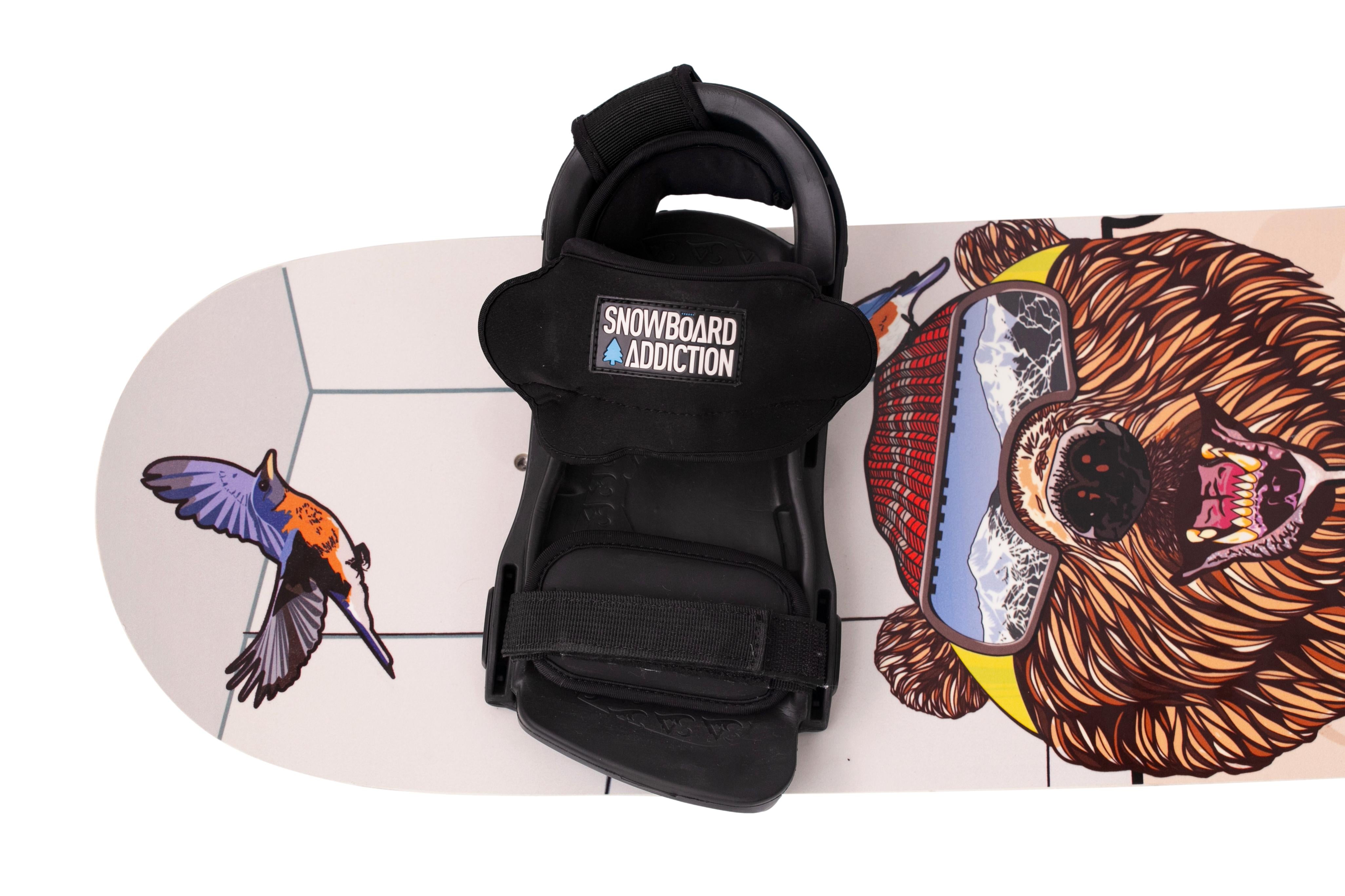 Prancha Snowboard Jib Training Setup Snowboard Addiction Com Plataforma