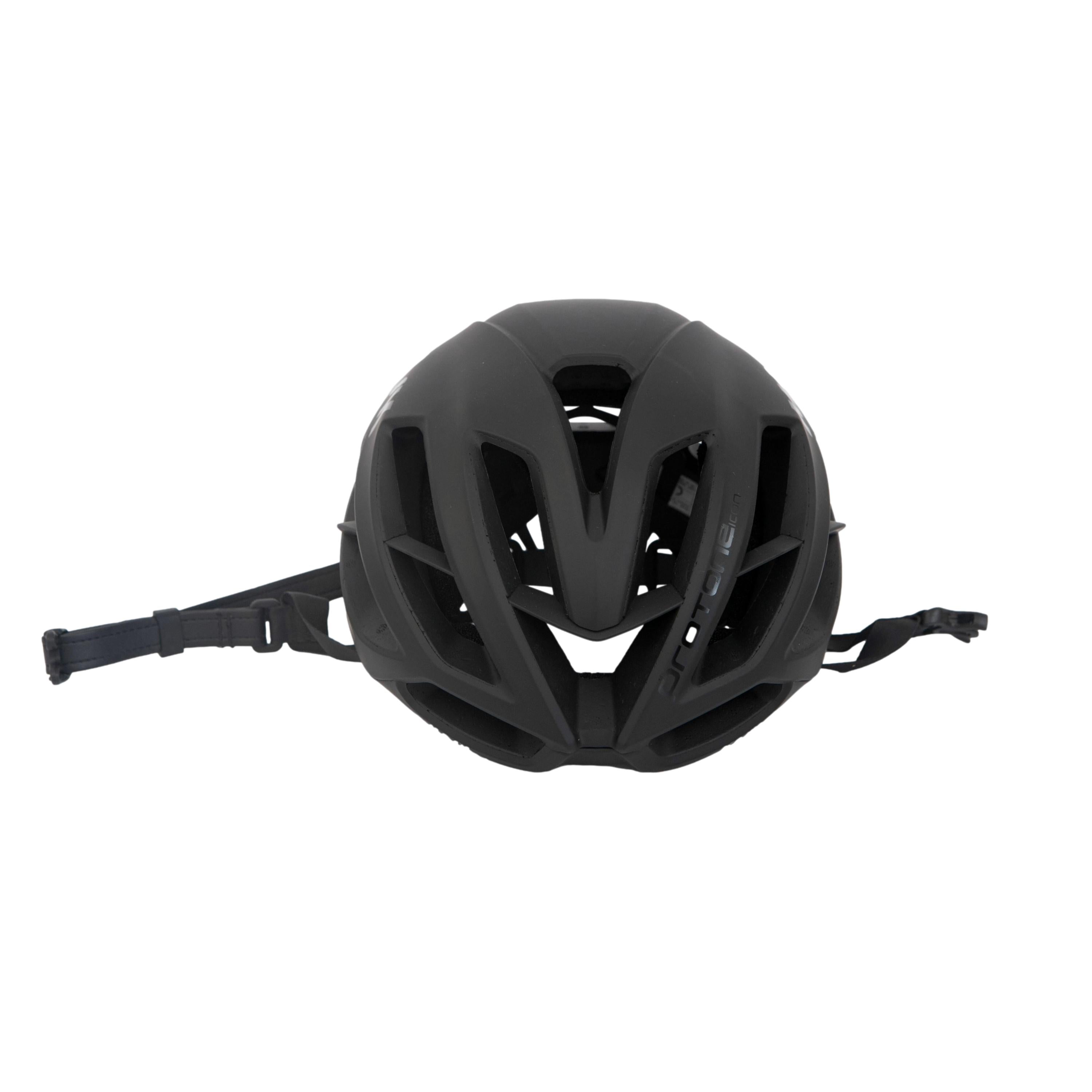 Capacete Unissex Ciclismo Kask Protone Icon Preto Fosco - Tamanho S/ 50-56