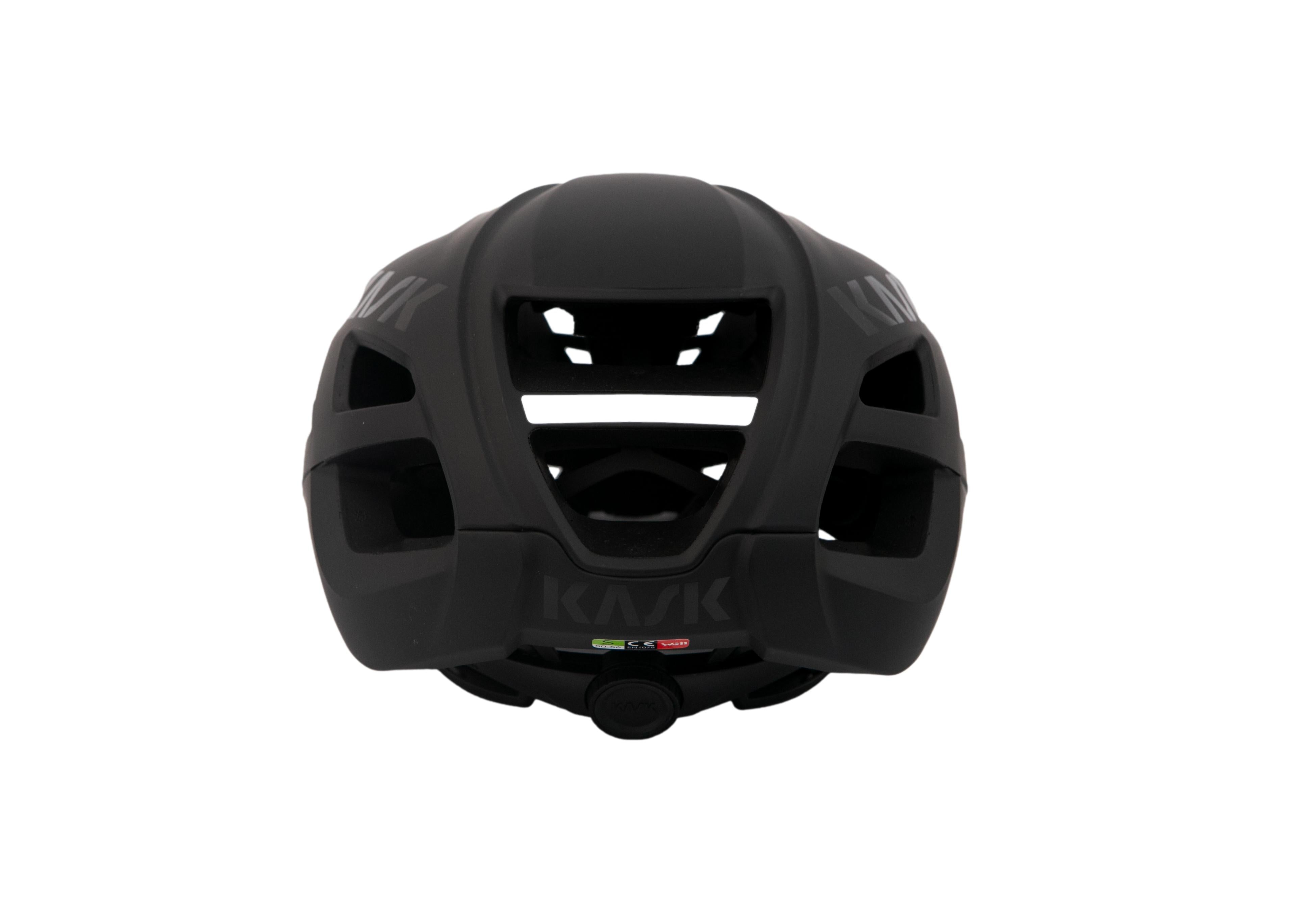 Capacete Unissex Ciclismo Kask Protone Icon Preto Fosco - Tamanho S/ 50-56