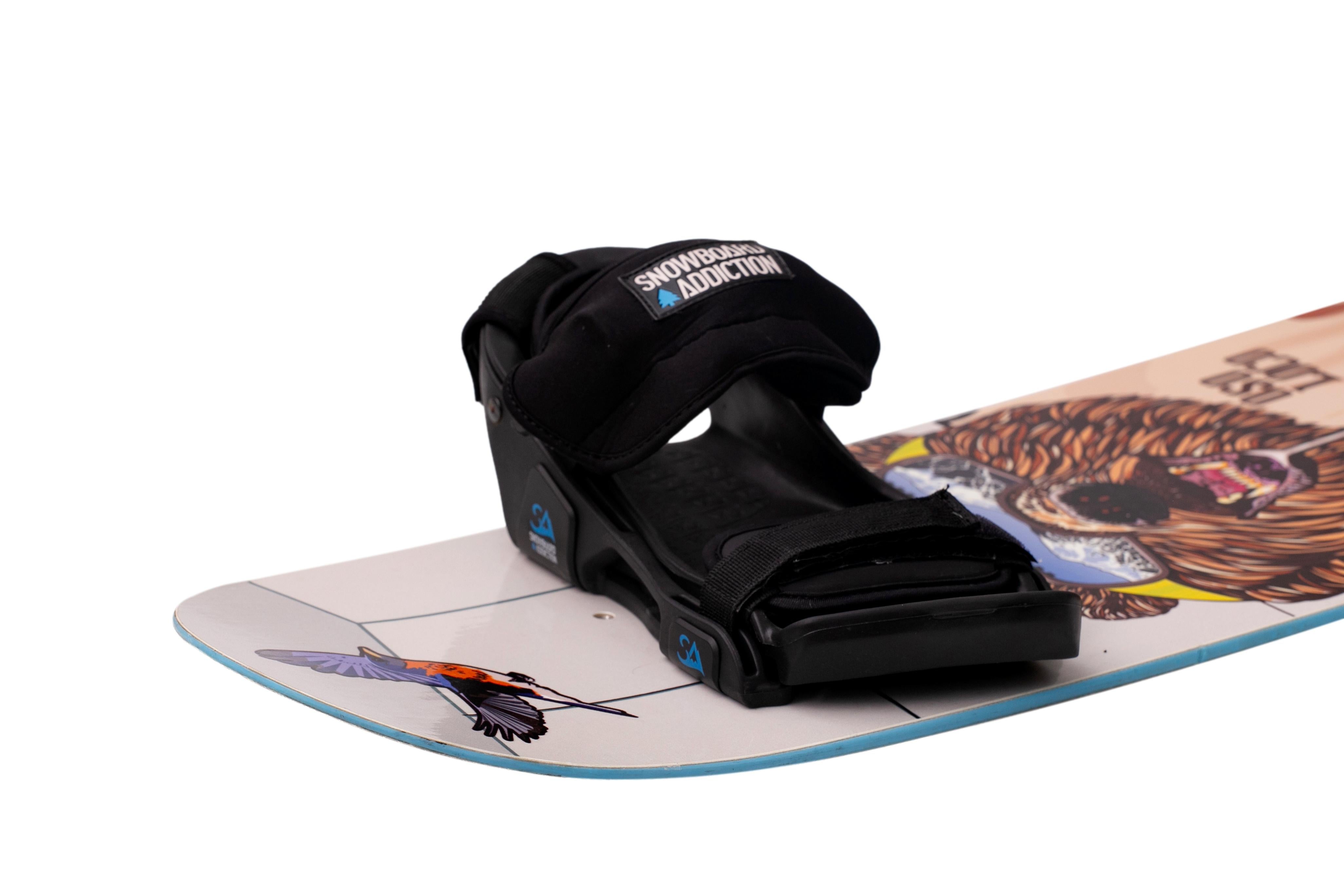 Prancha Snowboard Jib Training Setup Snowboard Addiction Com Plataforma